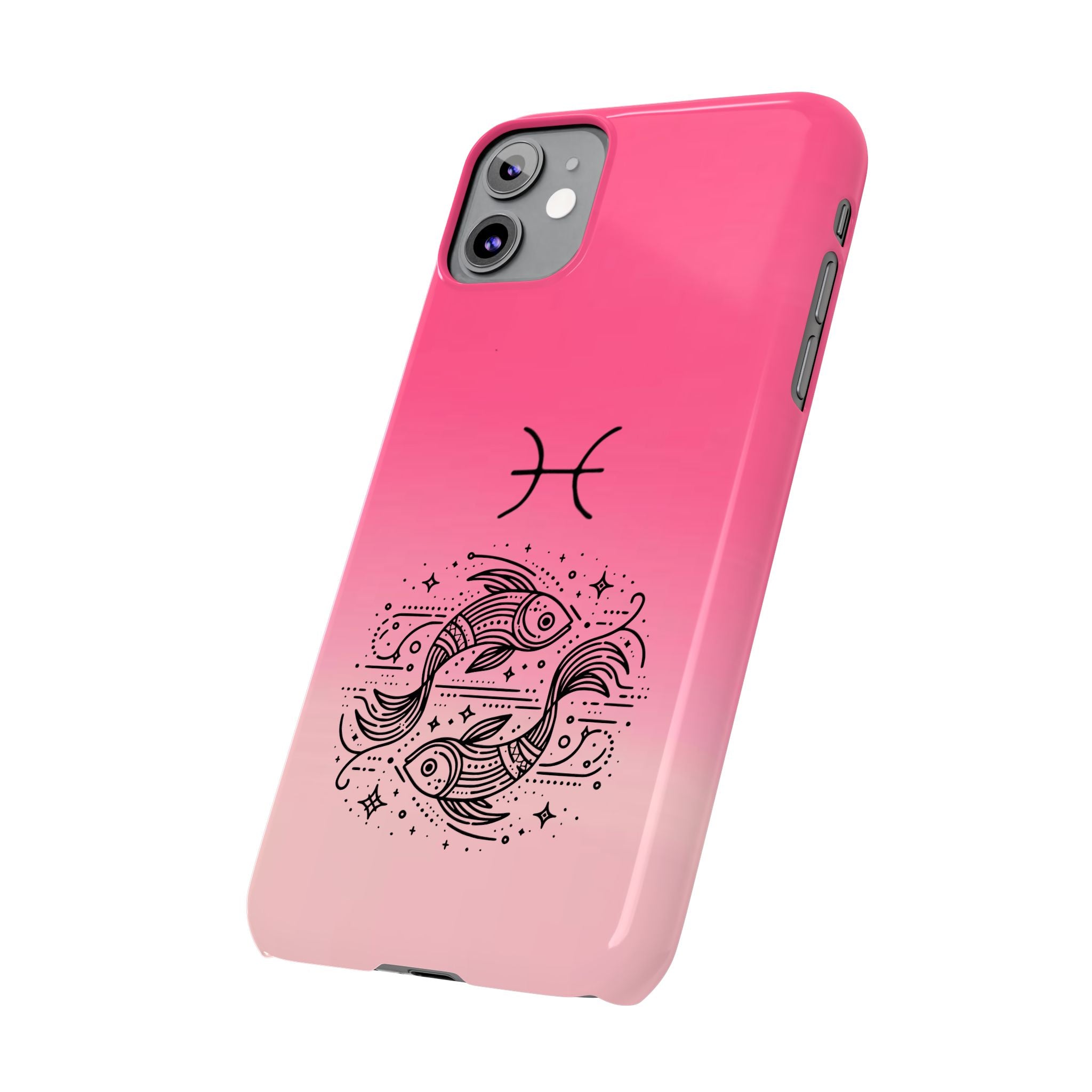 Pisces Slim Phone Case - Minimal Zodiac Phone Cover