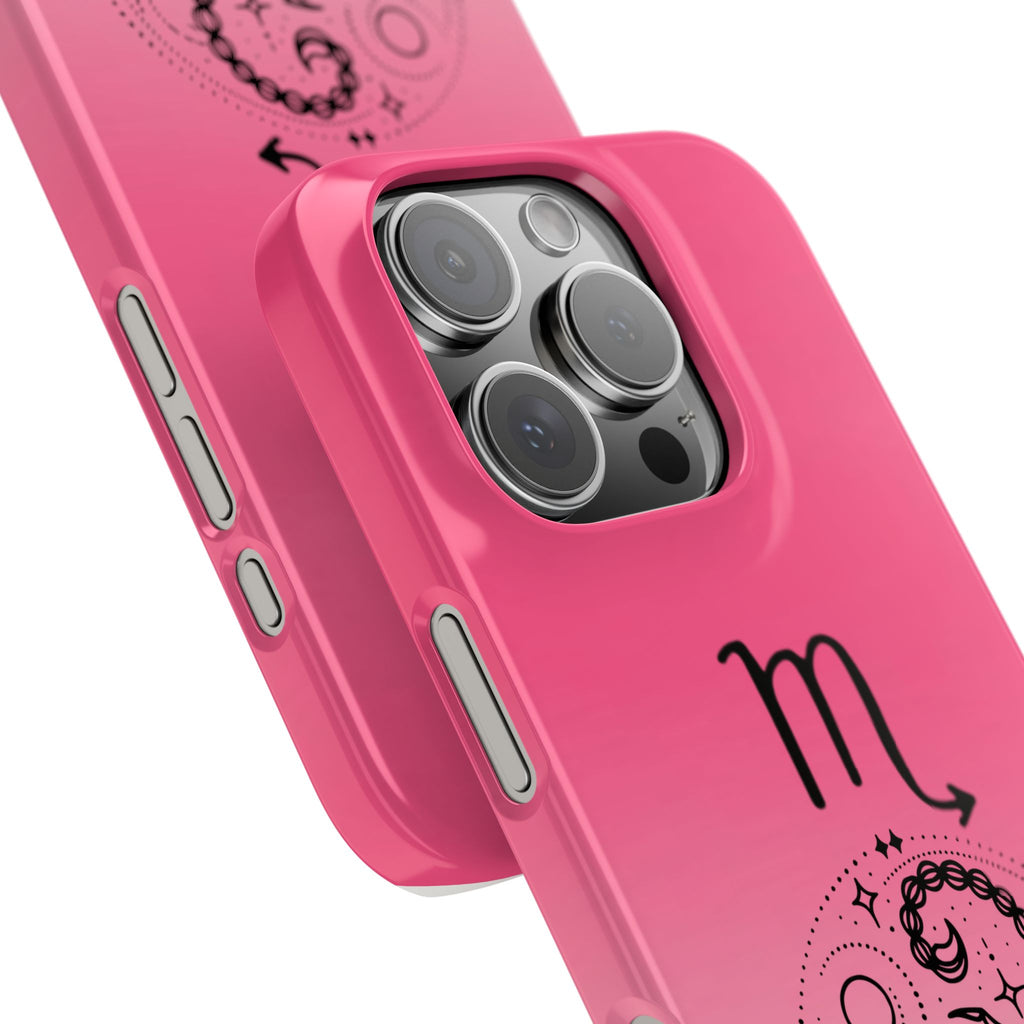 Scorpio Slim Phone Case - Zodiac Constellation Design