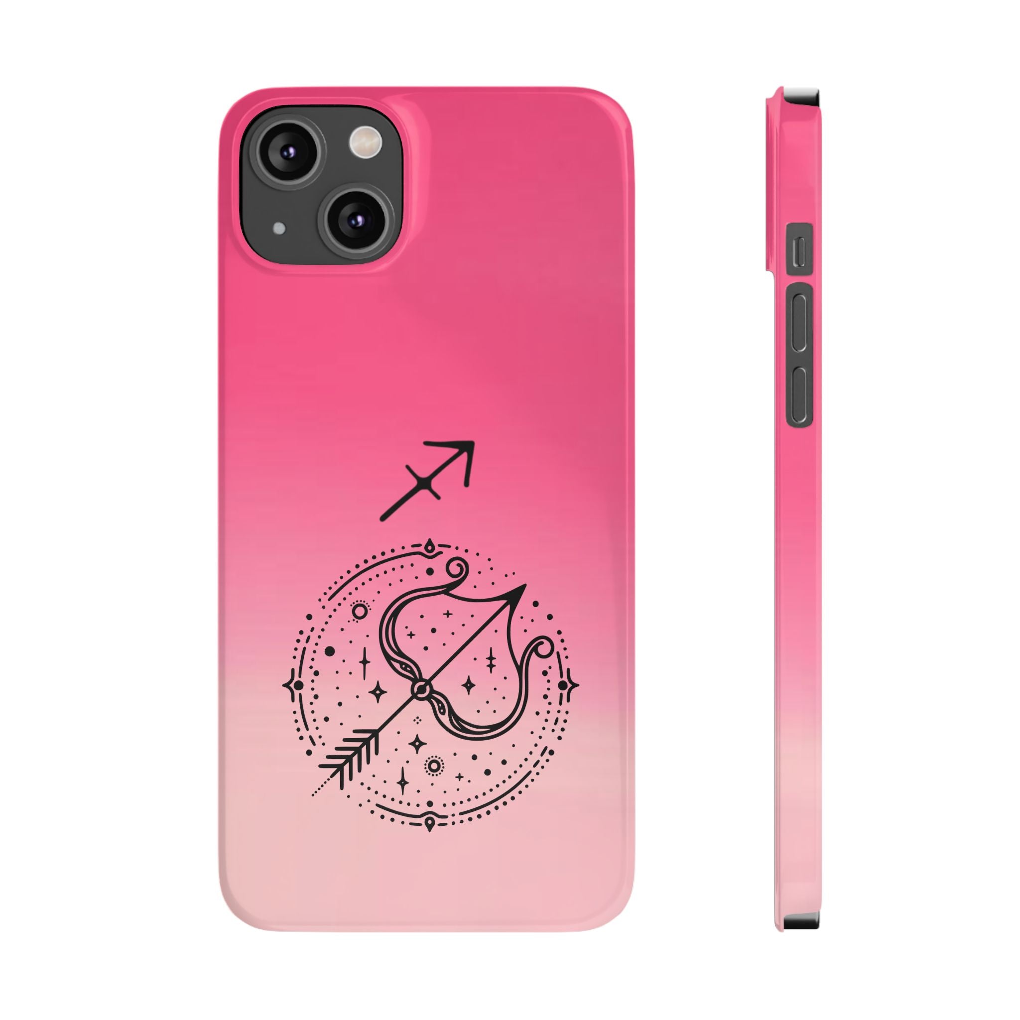 Sagitario Phone Case - Slim Zodiac Sagittarius Design