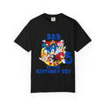 Personalized Dad of the Birthday Boy 5 T-Shirt — Kids' Party Dad Tee
