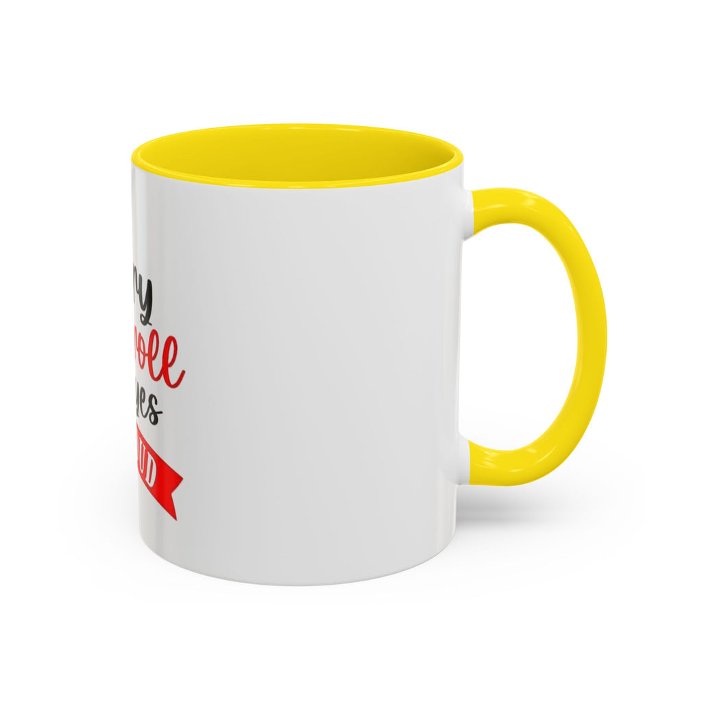 Sorry Did I Roll My Eyes Out Loud - Funny Accent Coffee Mug