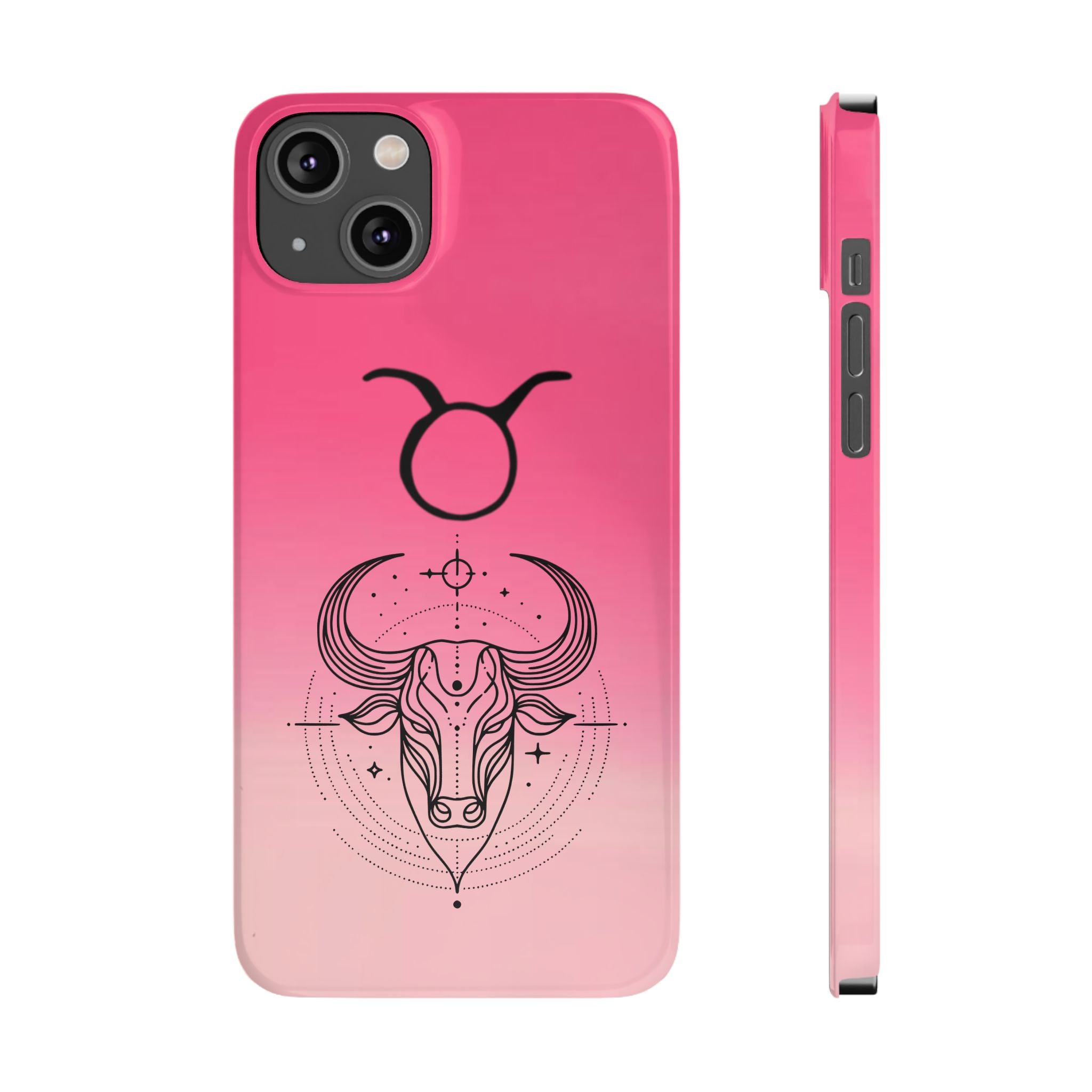 Taurus Slim Phone Case — Zodiac Phone Cover for Taurus Fans