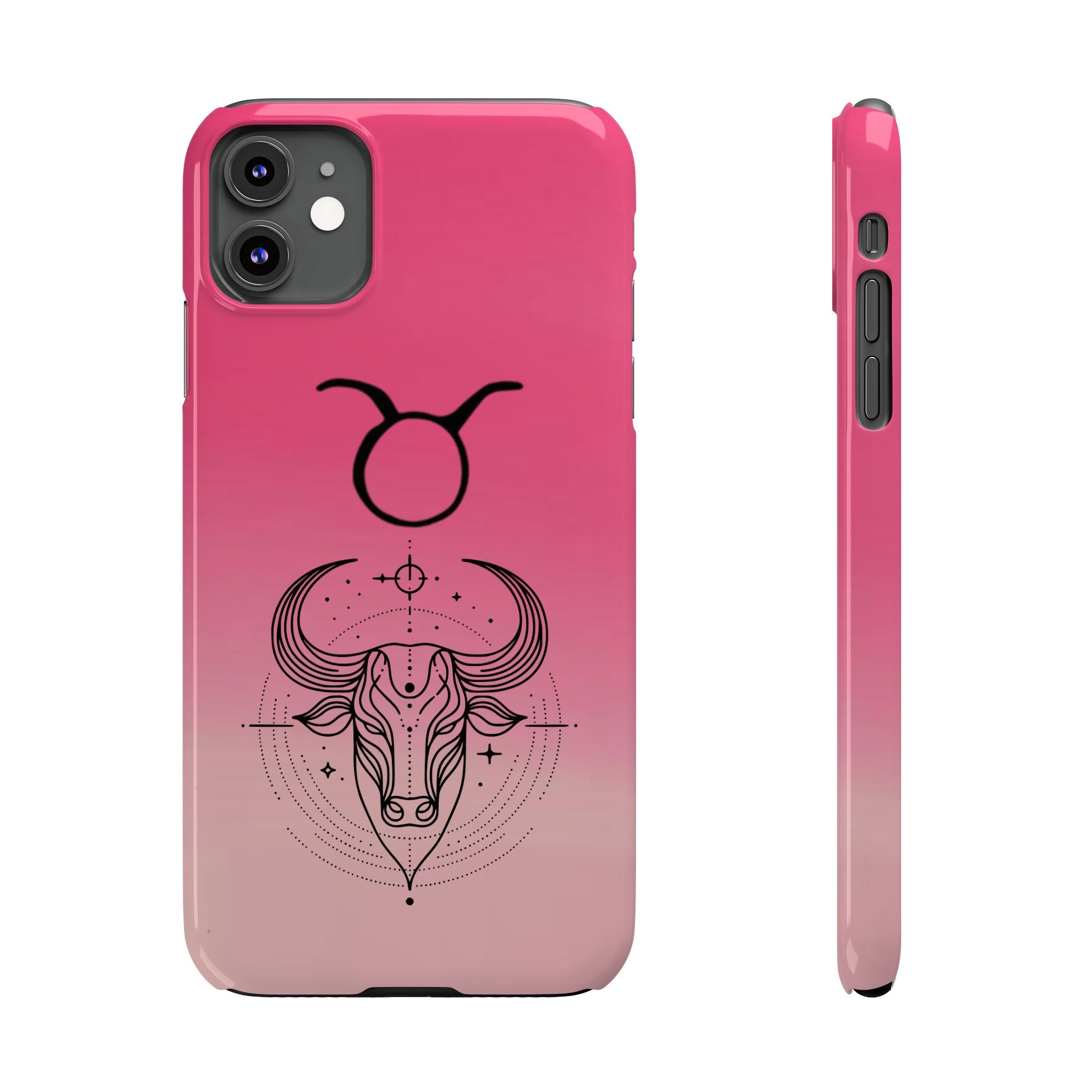 Taurus Slim Phone Case — Zodiac Phone Cover for Taurus Fans