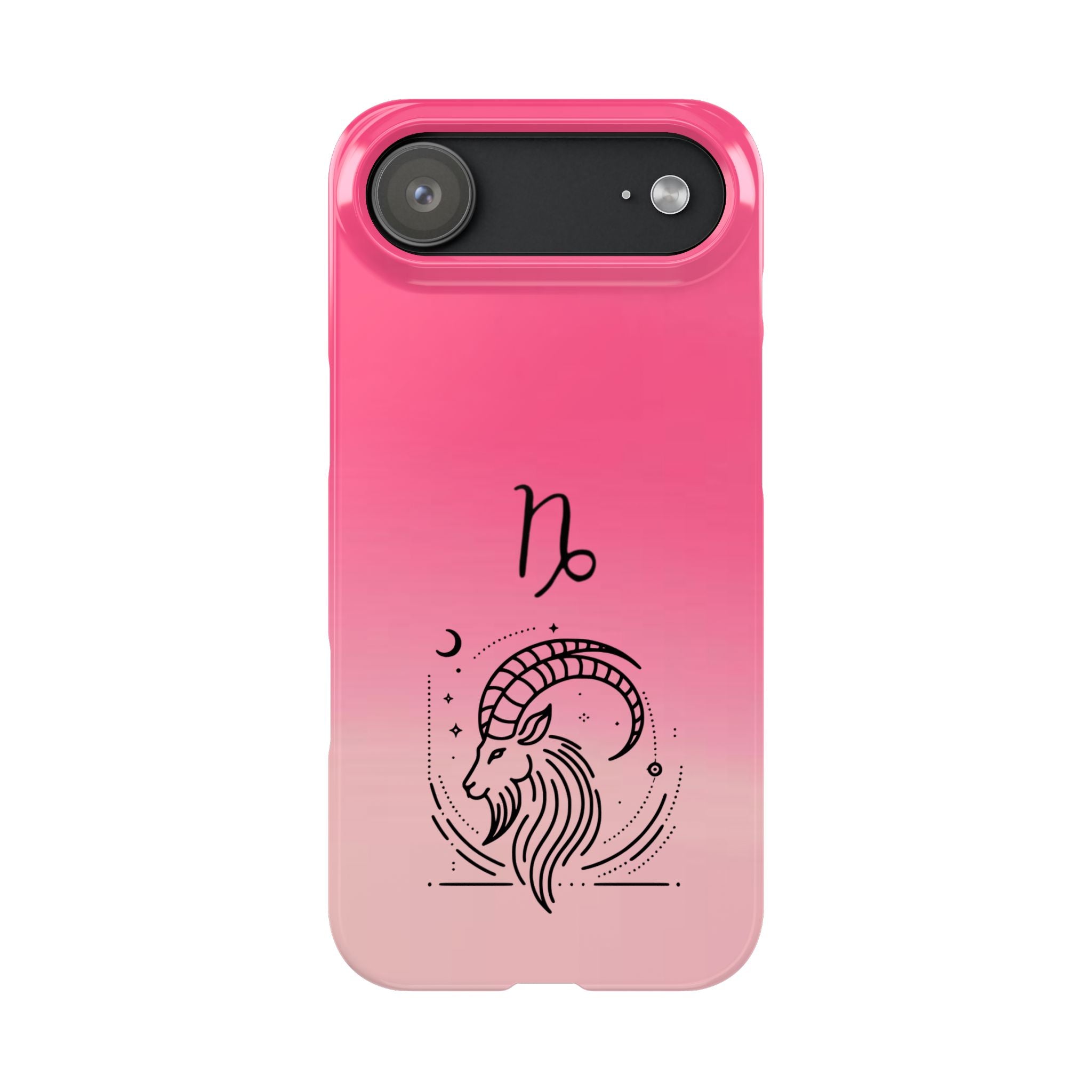 Capricorn Slim Phone Case - Minimal Zodiac Phone Cover