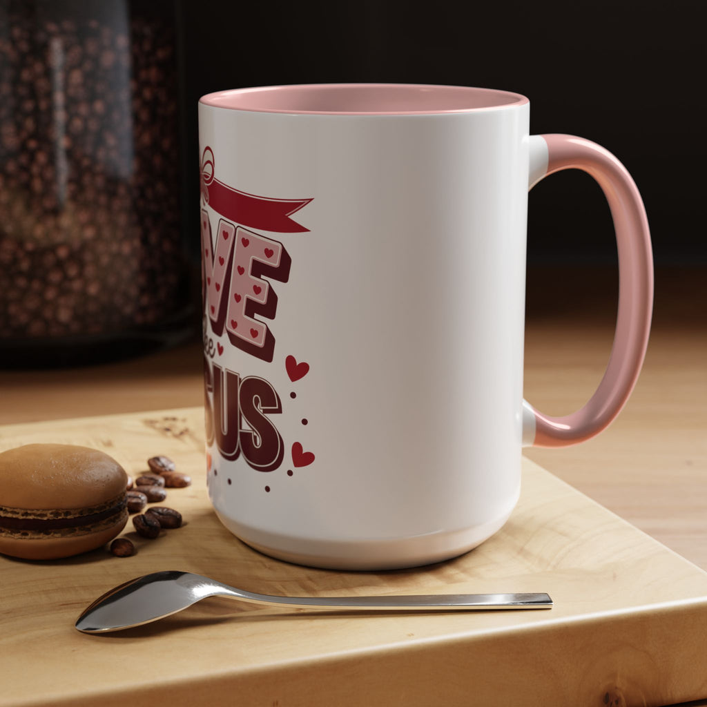 Love Like Jesus Coffee Mug — Christian Valentine Gift (11/15 oz)