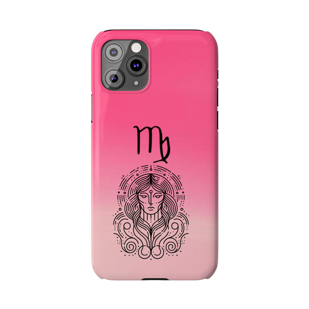 Virgo Slim Phone Case - Zodiac Astrology Birthday Gift