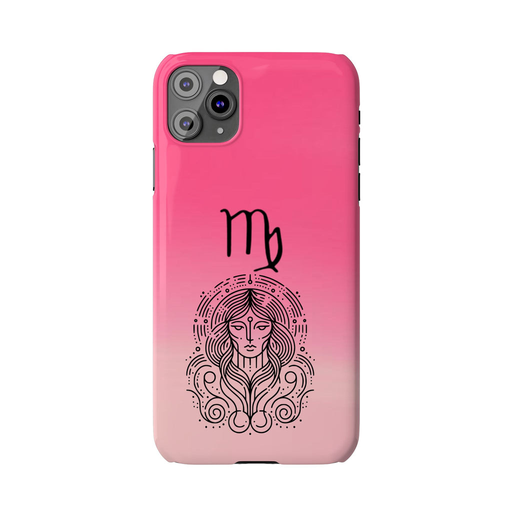 Virgo Slim Phone Case - Zodiac Astrology Birthday Gift