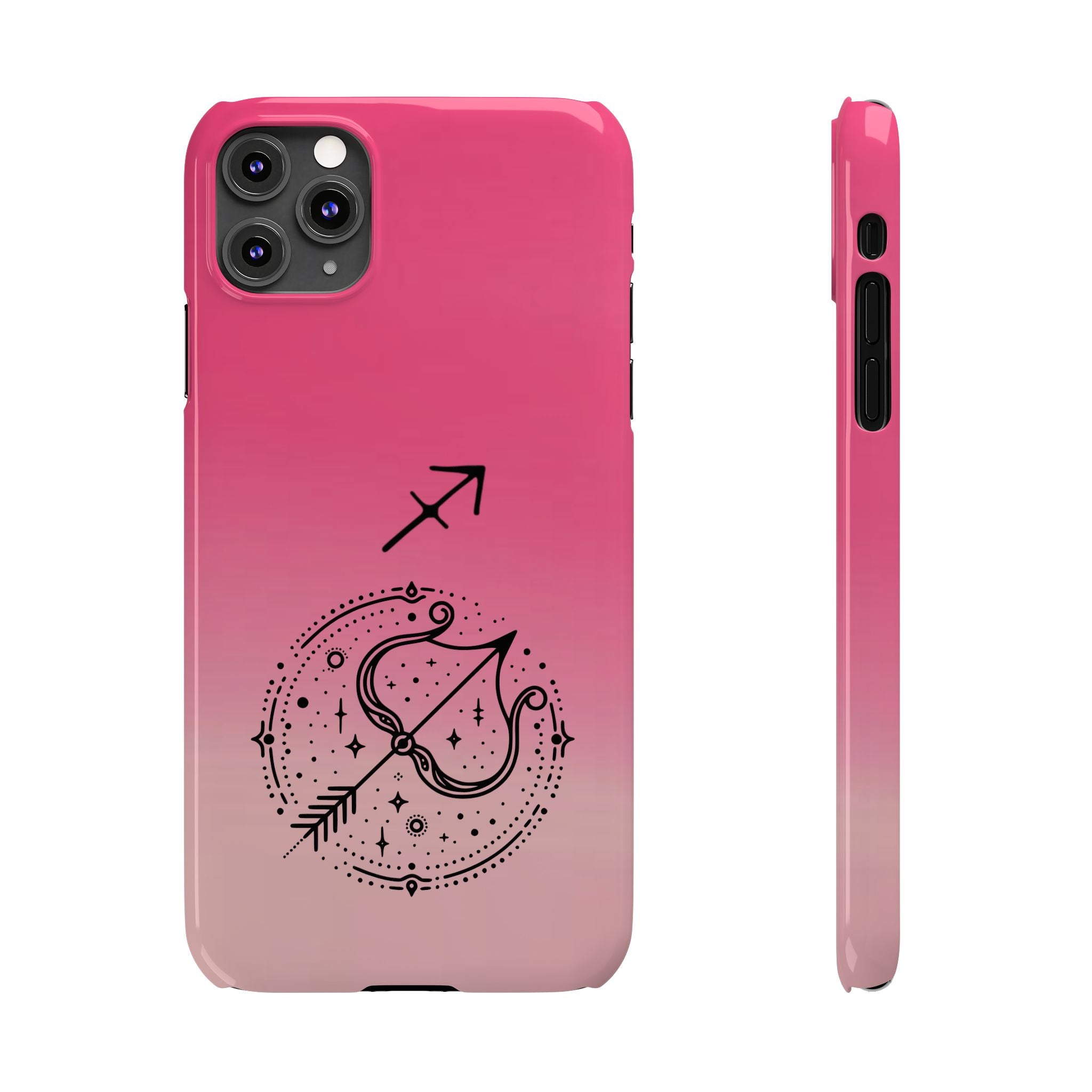Sagitario Phone Case - Slim Zodiac Sagittarius Design