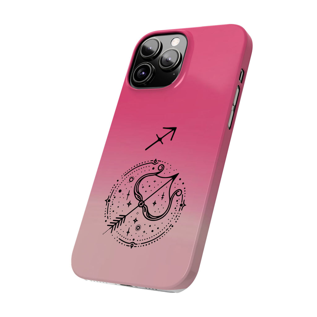 Sagitario Phone Case - Slim Zodiac Sagittarius Design