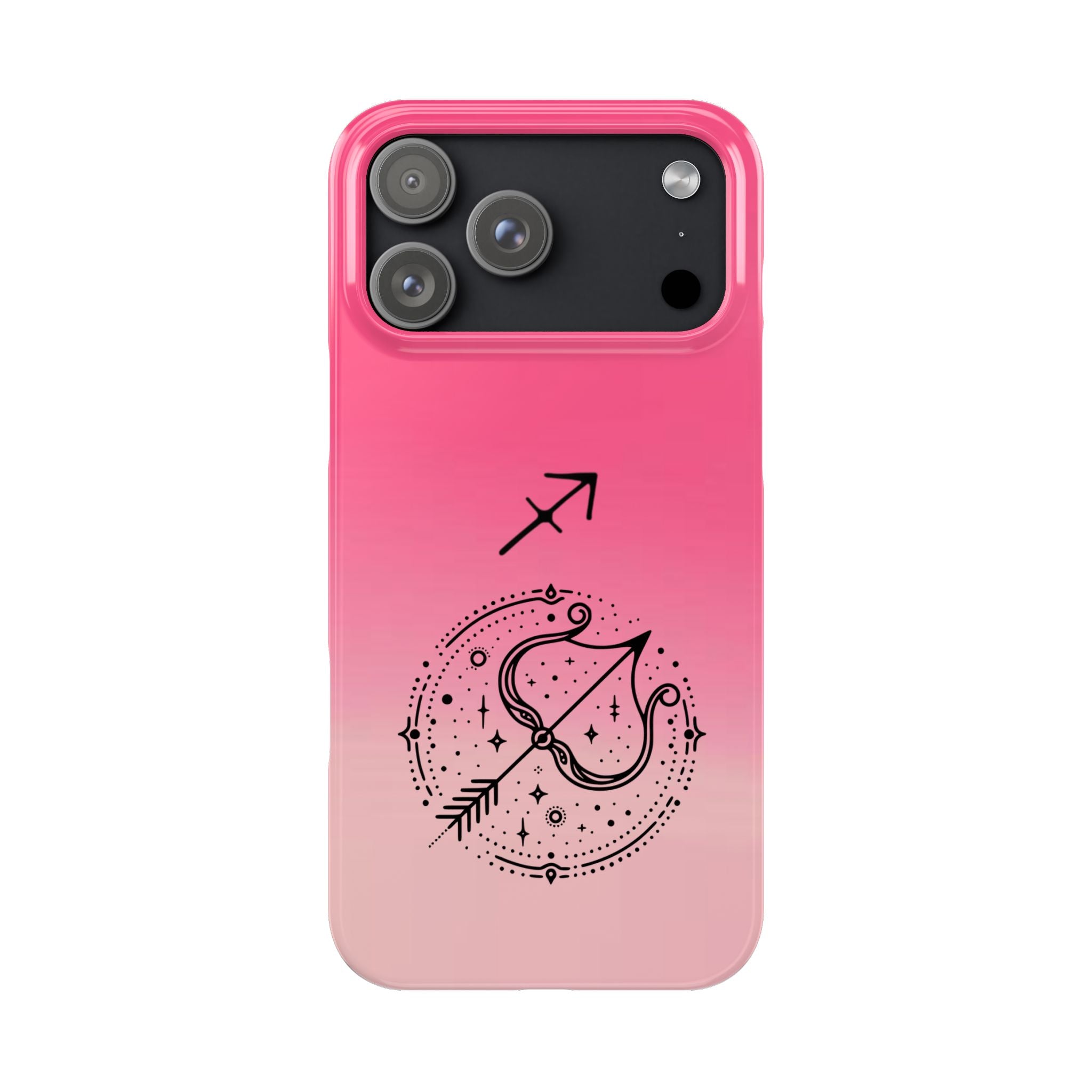 Sagitario Phone Case - Slim Zodiac Sagittarius Design