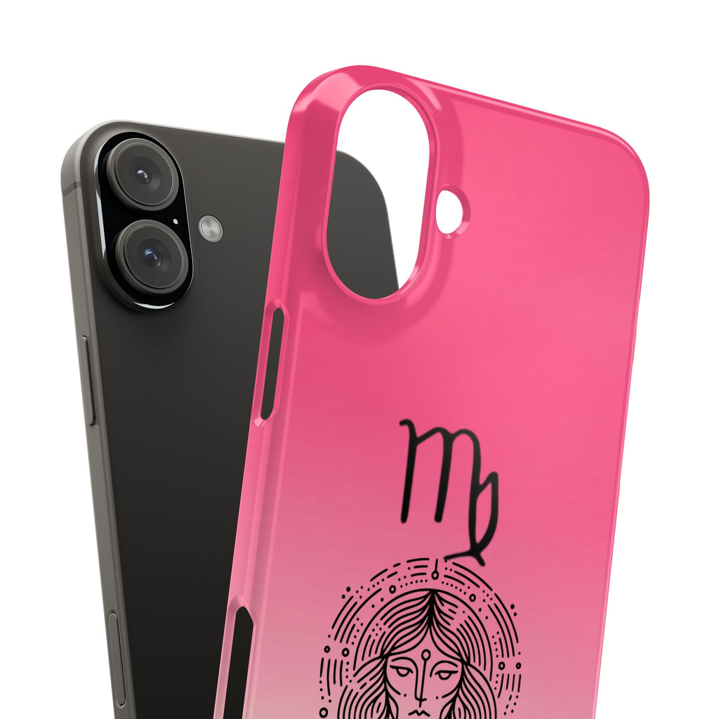 Virgo Slim Phone Case - Zodiac Astrology Birthday Gift