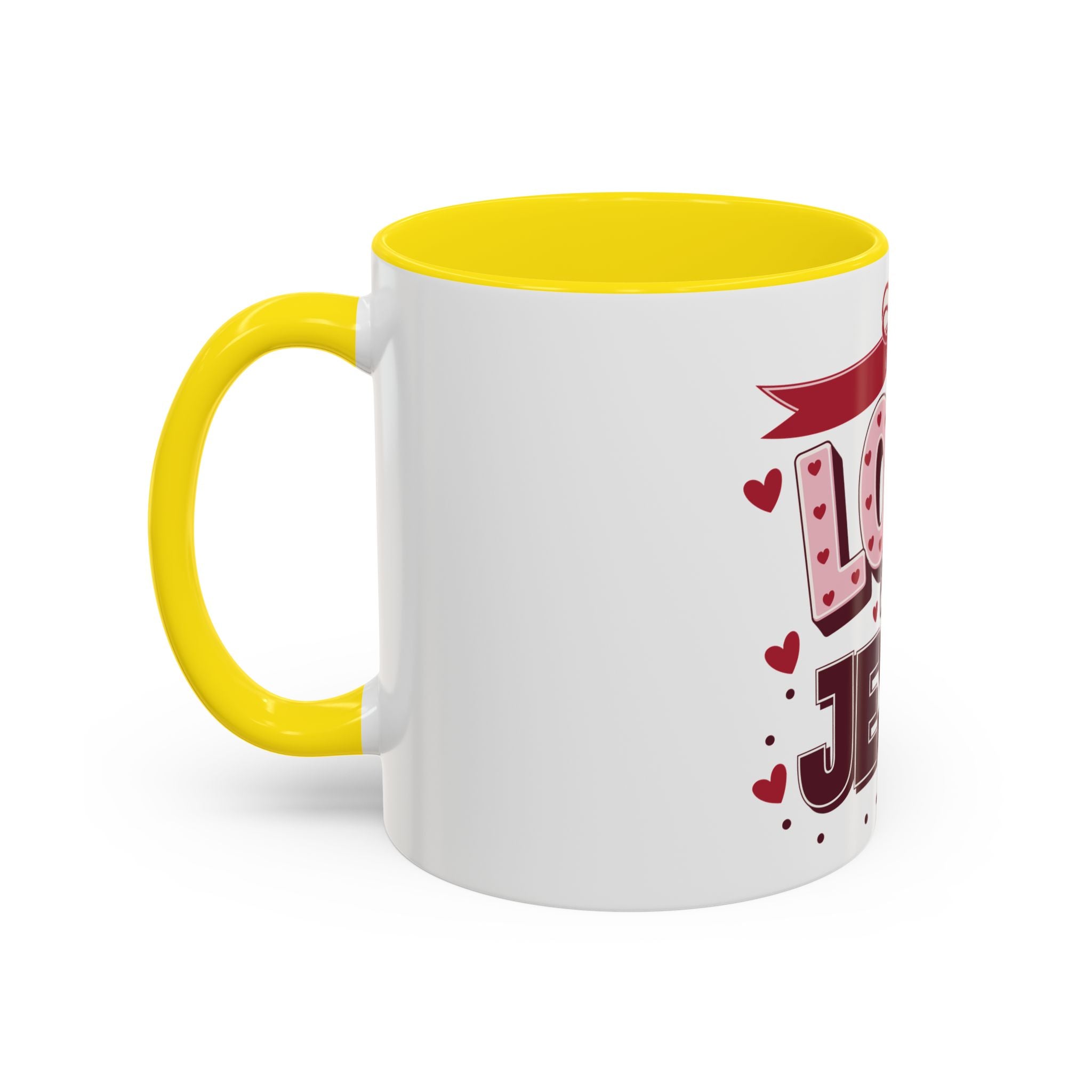 Love Like Jesus Coffee Mug — Christian Valentine Gift (11/15 oz)