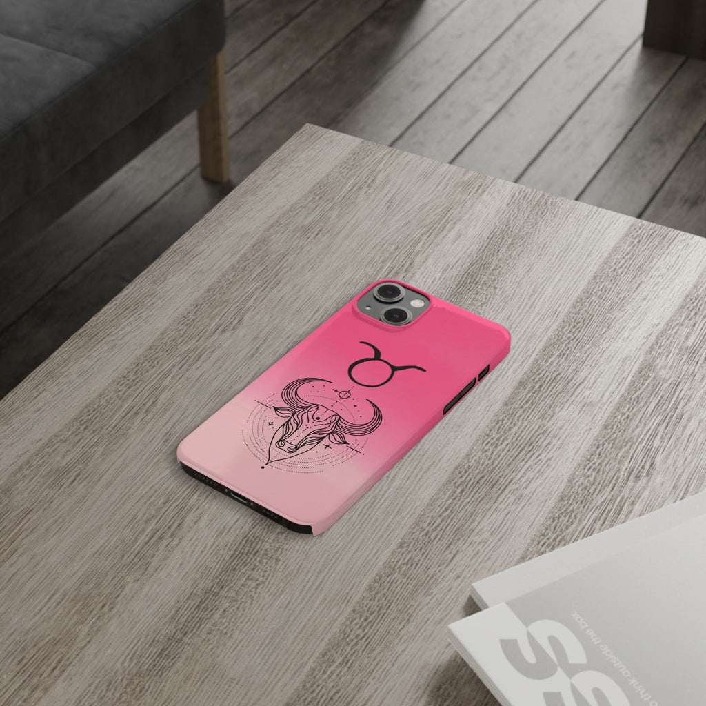 Taurus Slim Phone Case — Zodiac Phone Cover for Taurus Fans