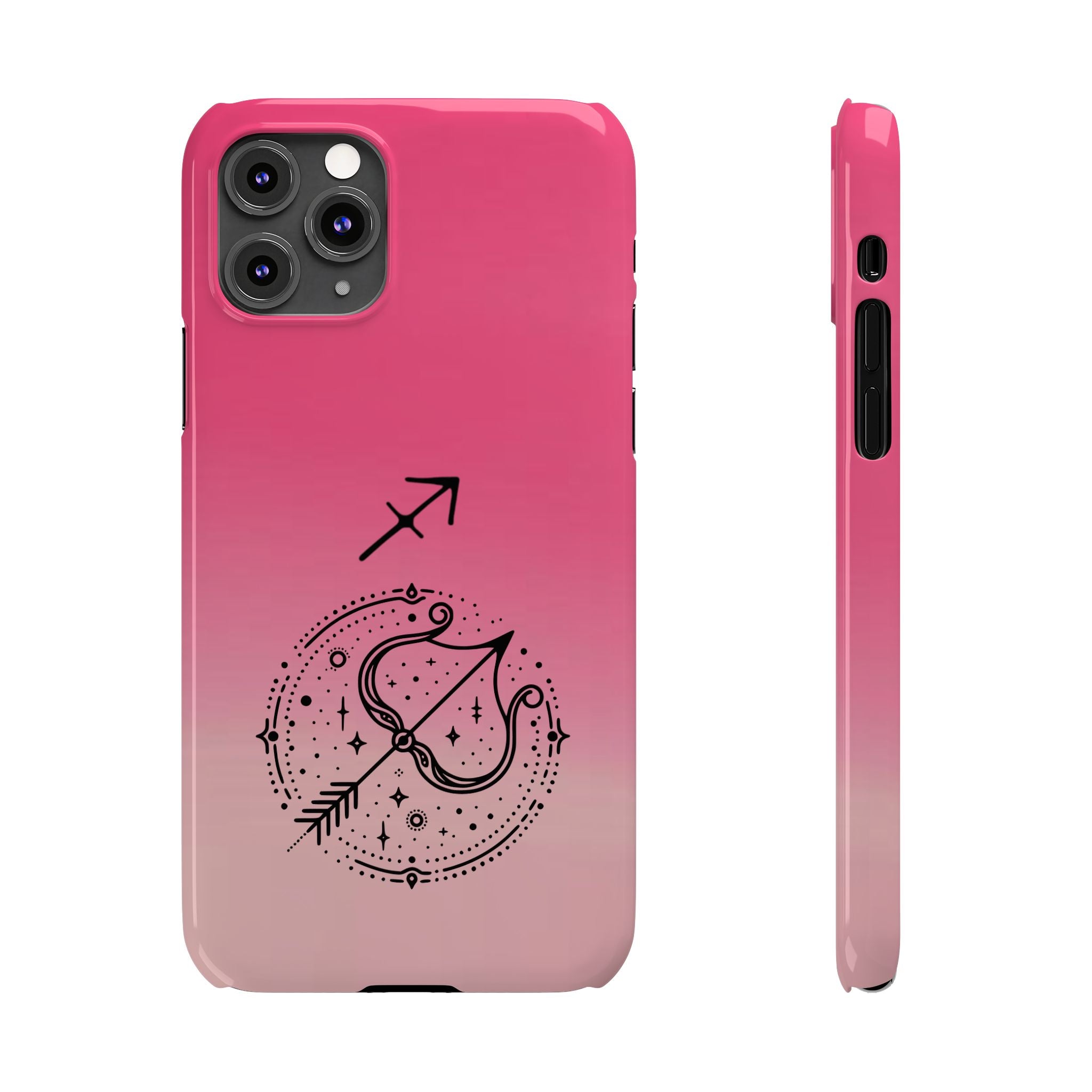 Sagitario Phone Case - Slim Zodiac Sagittarius Design