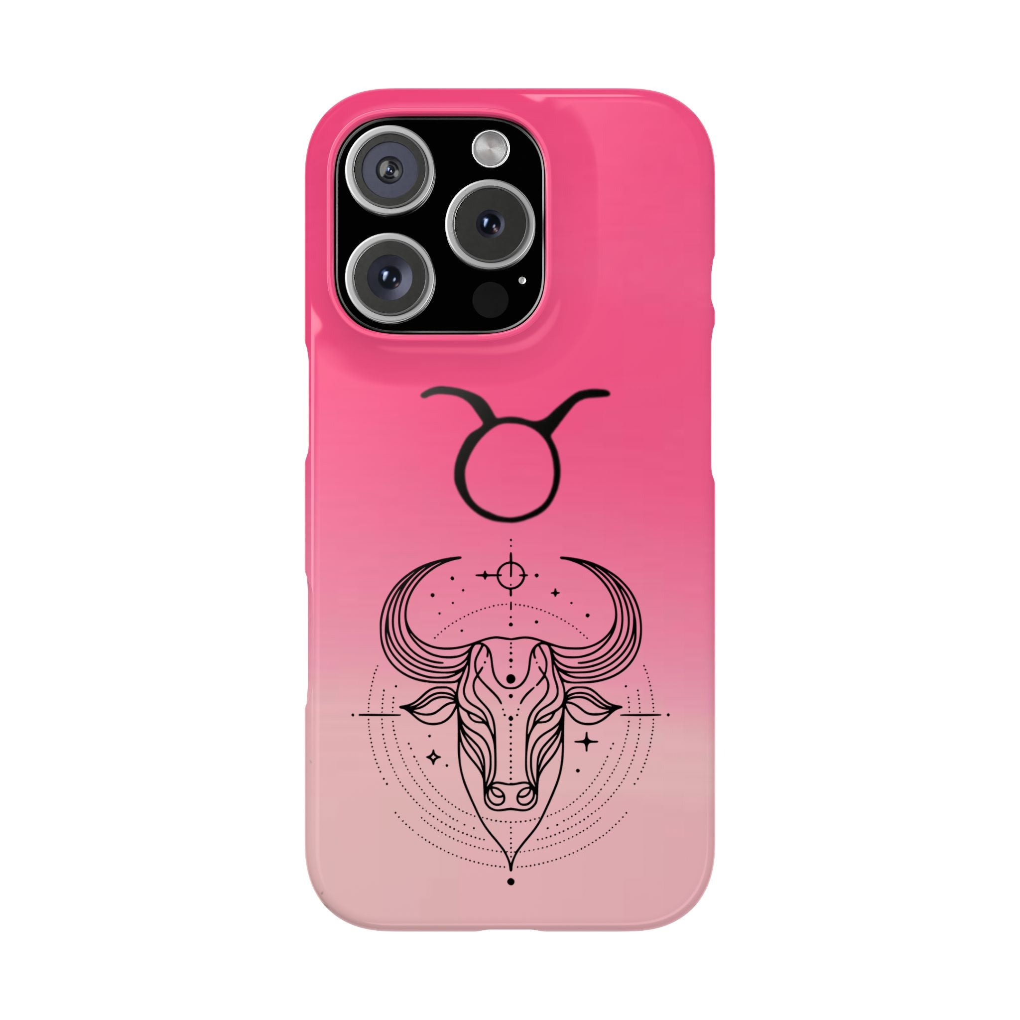 Taurus Slim Phone Case — Zodiac Phone Cover for Taurus Fans