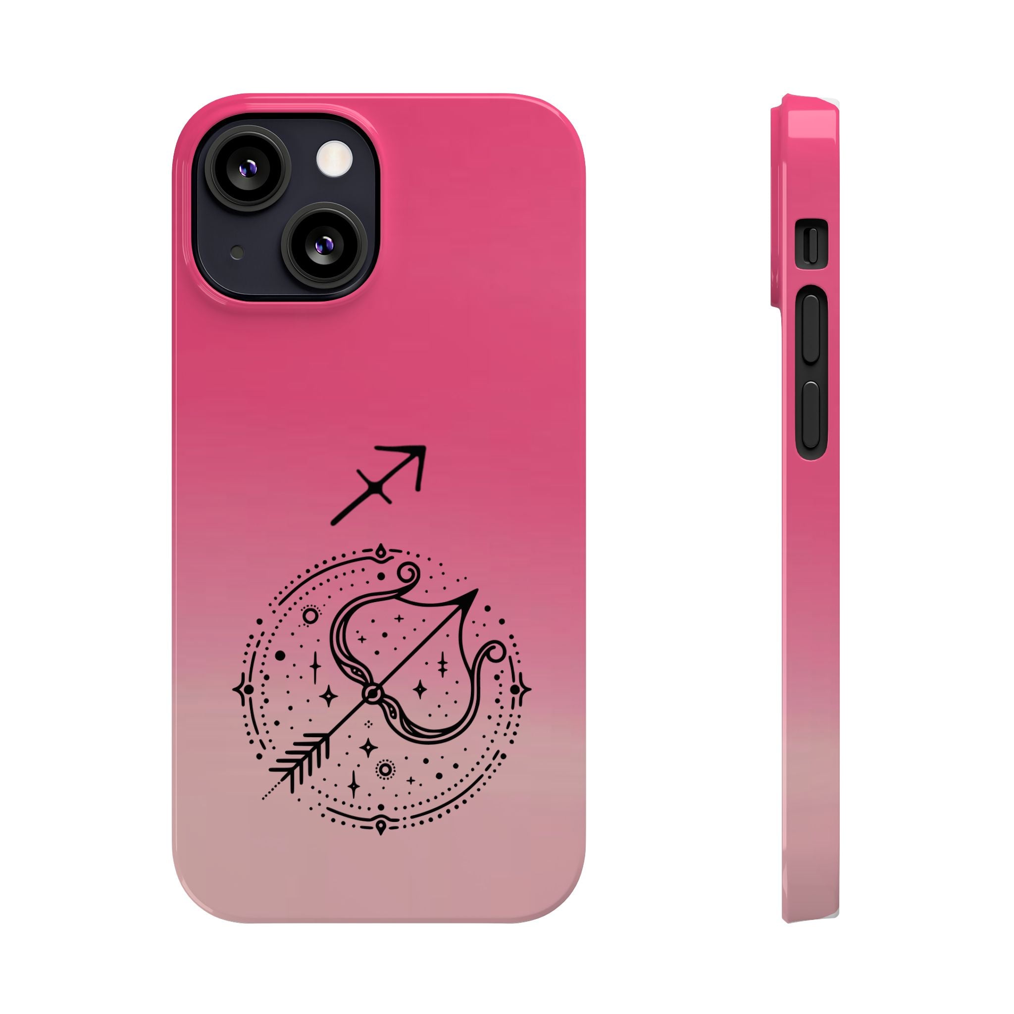 Sagitario Phone Case - Slim Zodiac Sagittarius Design
