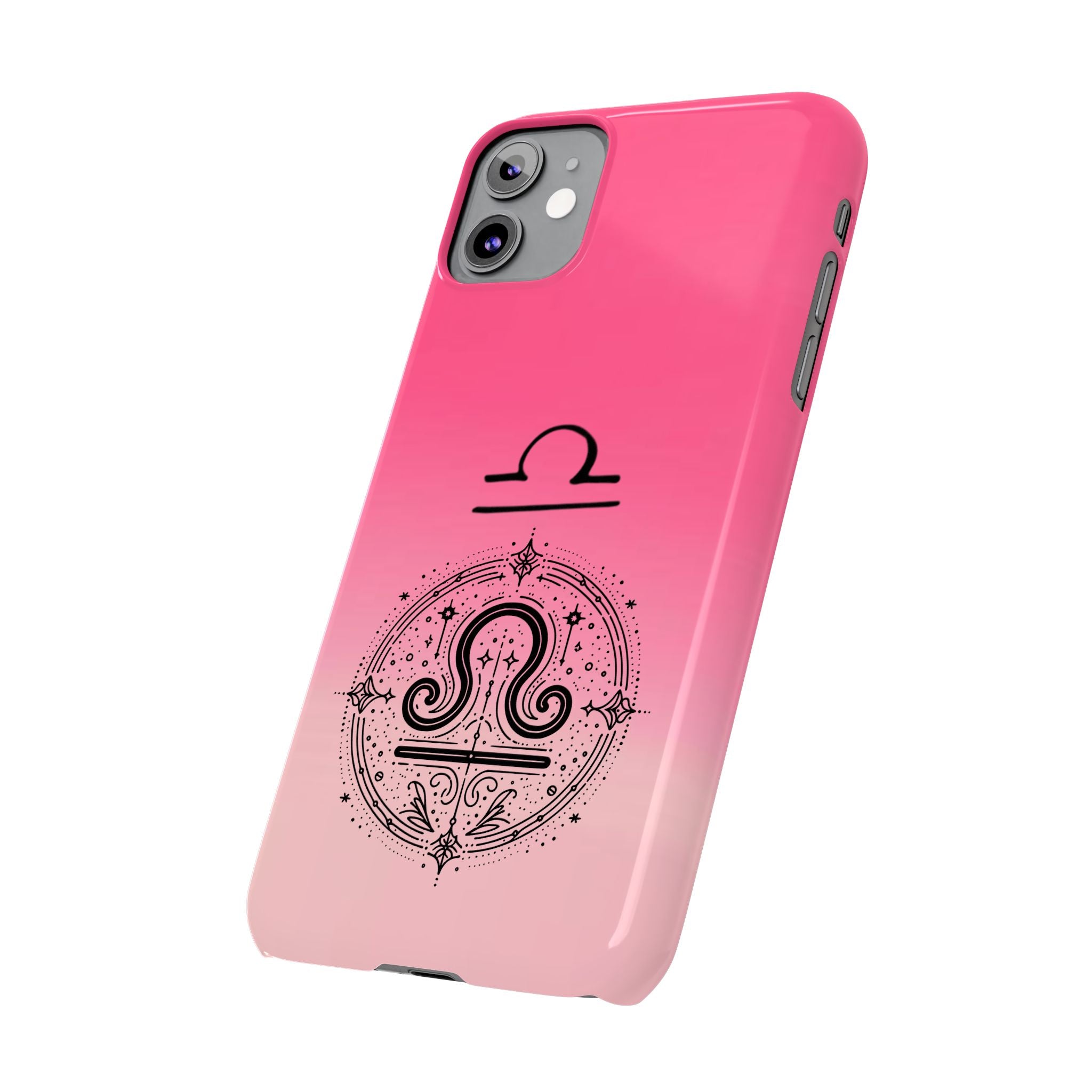 Libra Slim Phone Case - Zodiac Constellation Phone Case