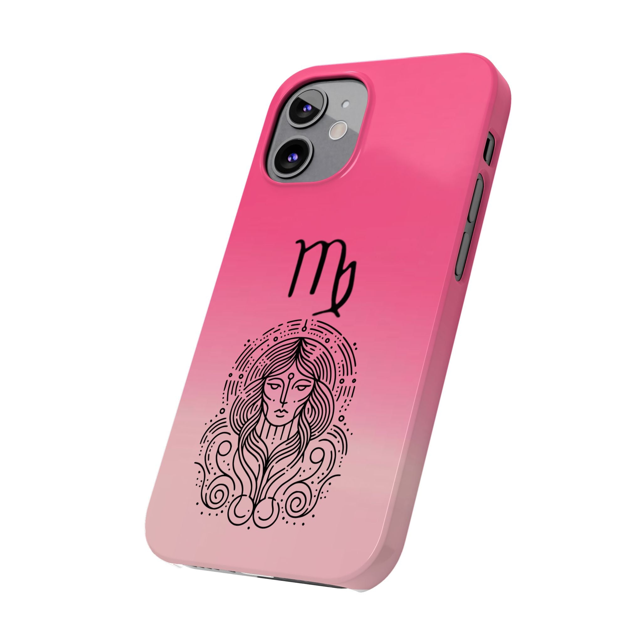 Virgo Slim Phone Case - Zodiac Astrology Birthday Gift