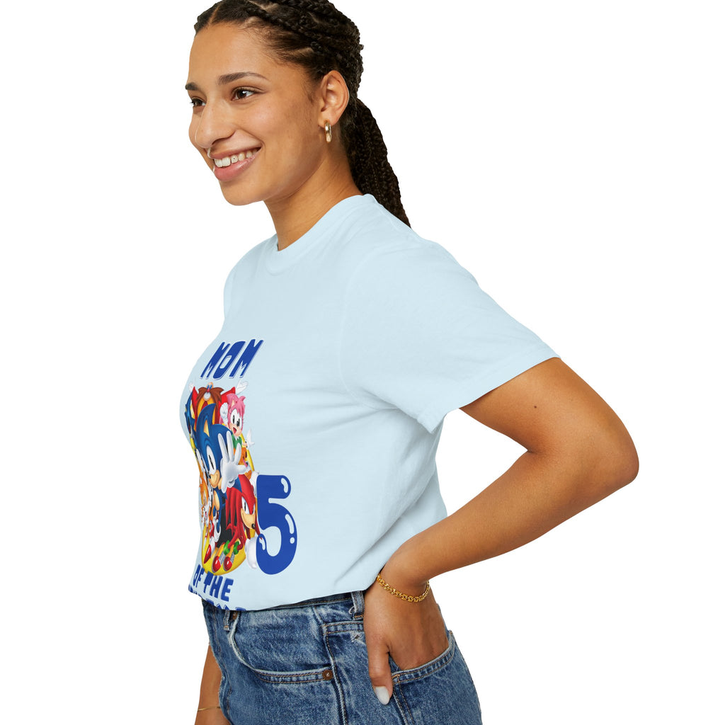 Personalized Mom of the Birthday Boy 5 T-Shirt — Kids' Party Tee