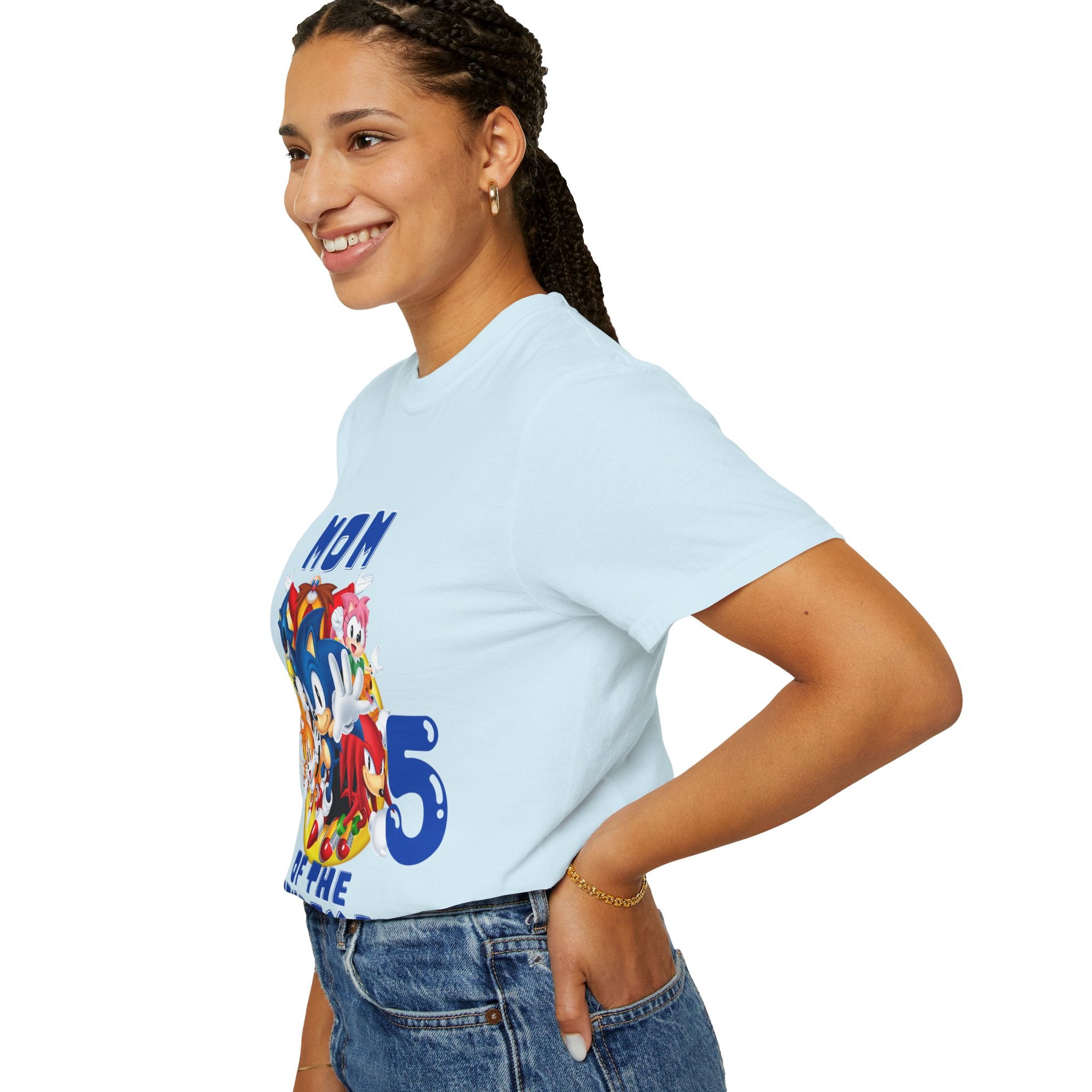 Personalized Mom of the Birthday Boy 5 T-Shirt — Kids' Party Tee
