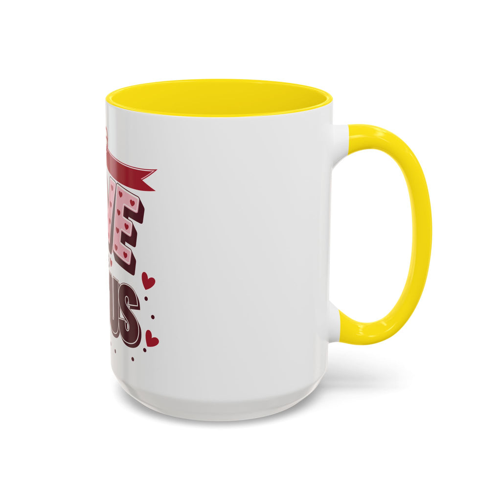 Love Like Jesus Coffee Mug — Christian Valentine Gift (11/15 oz)