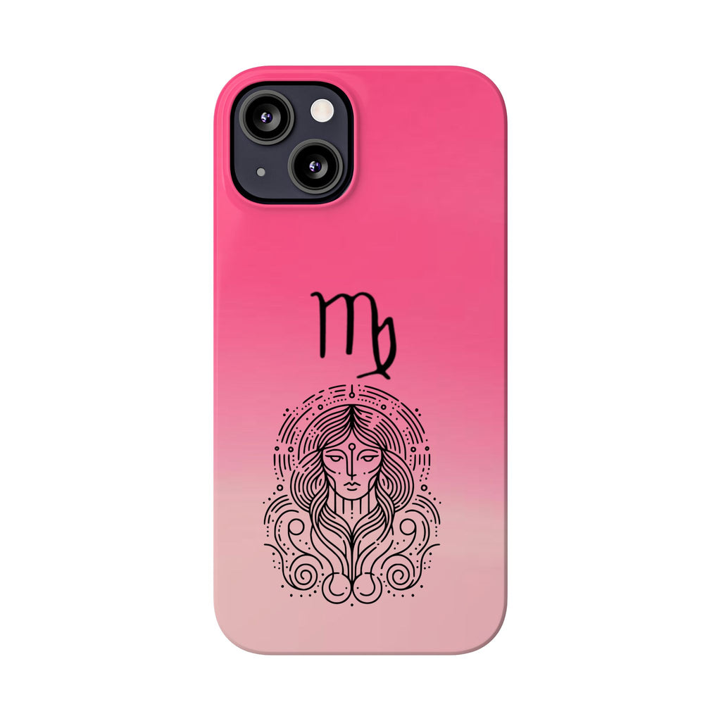 Virgo Slim Phone Case - Zodiac Astrology Birthday Gift