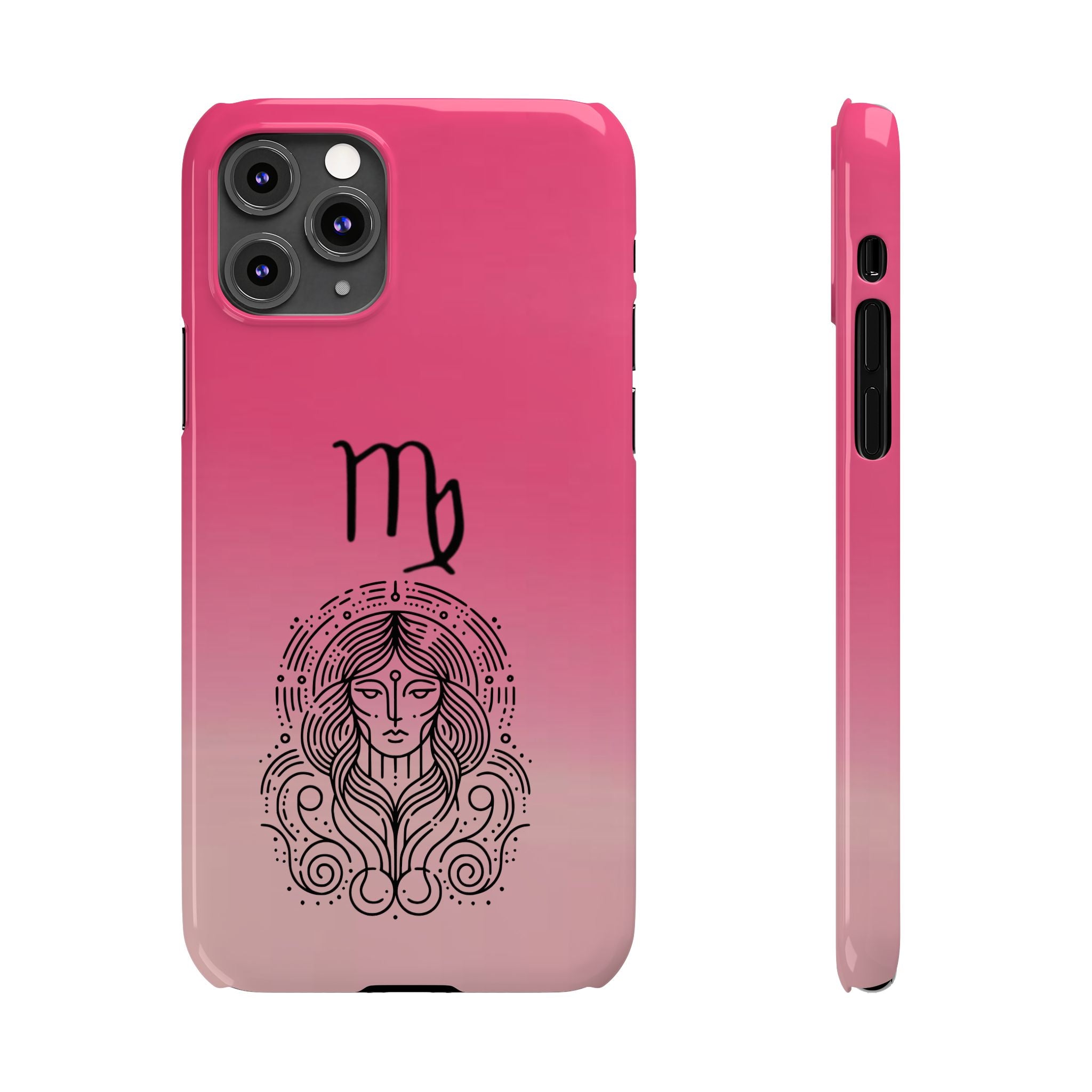 Virgo Slim Phone Case - Zodiac Astrology Birthday Gift
