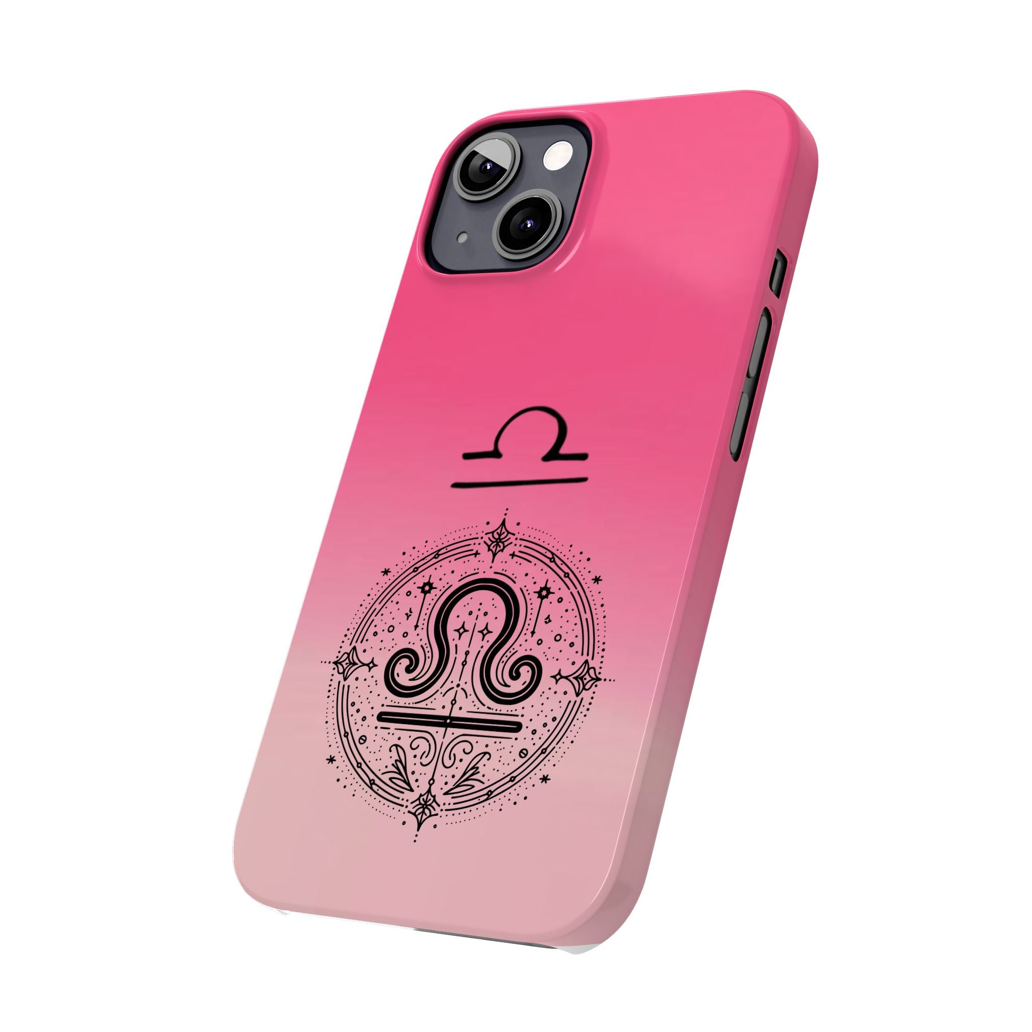 Libra Slim Phone Case - Zodiac Constellation Phone Case