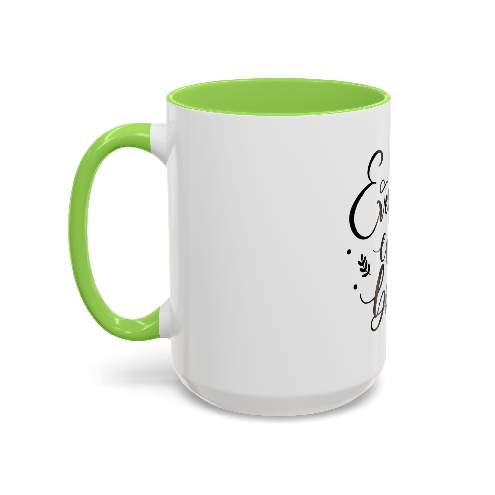 Everything Will Be Ok Mug — Inspirational Coffee Cup (11oz & 15oz)