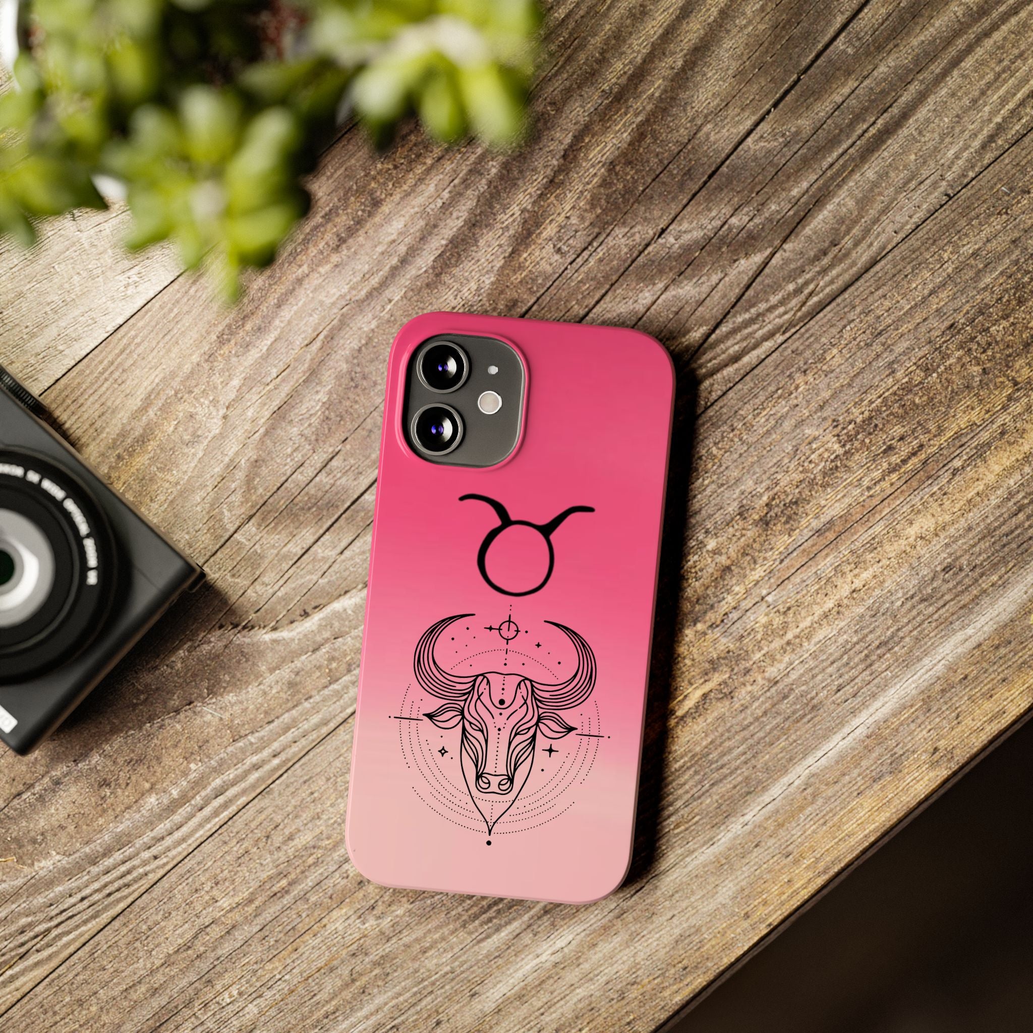 Taurus Slim Phone Case — Zodiac Phone Cover for Taurus Fans