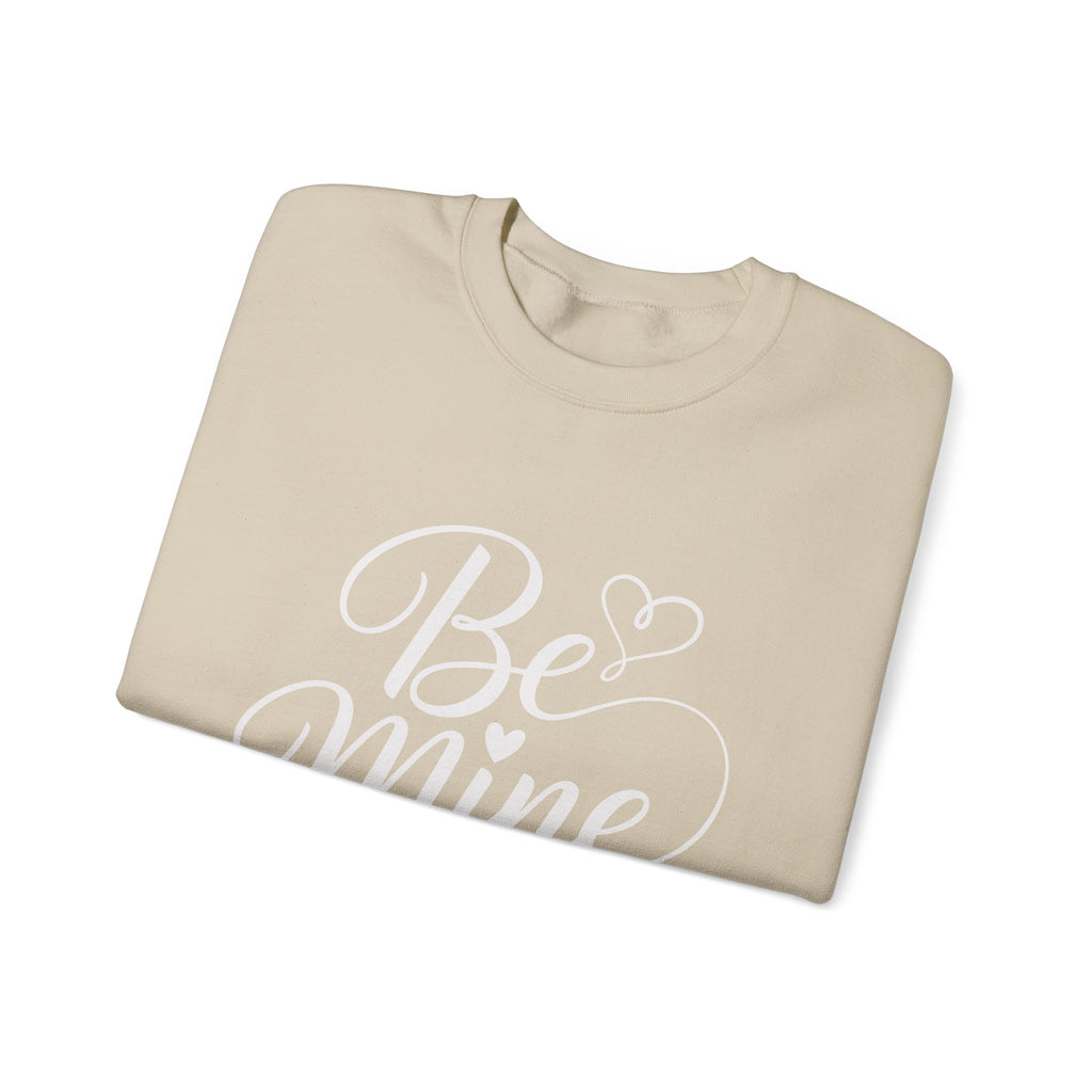 Be Mine Sweatshirt — Valentine’s Day Heart Graphic Crewneck