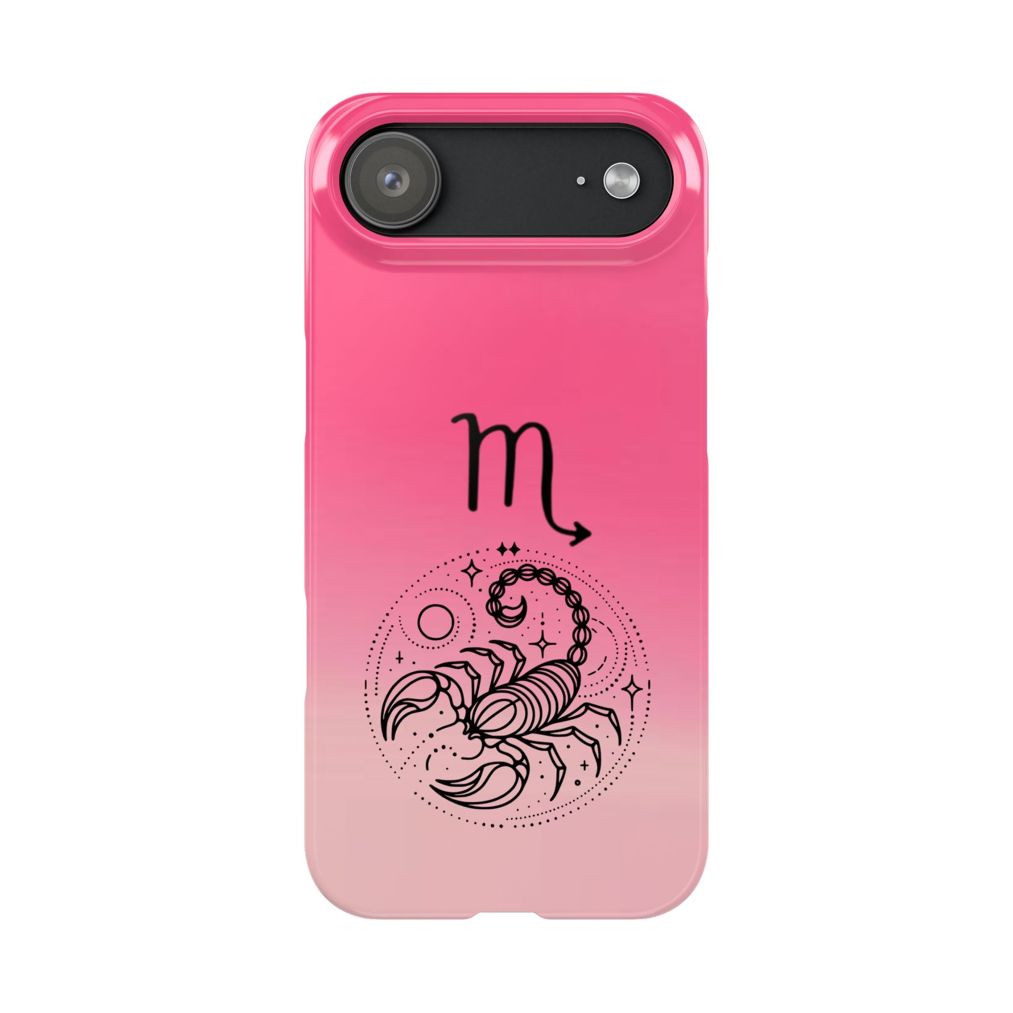Scorpio Slim Phone Case - Zodiac Constellation Design