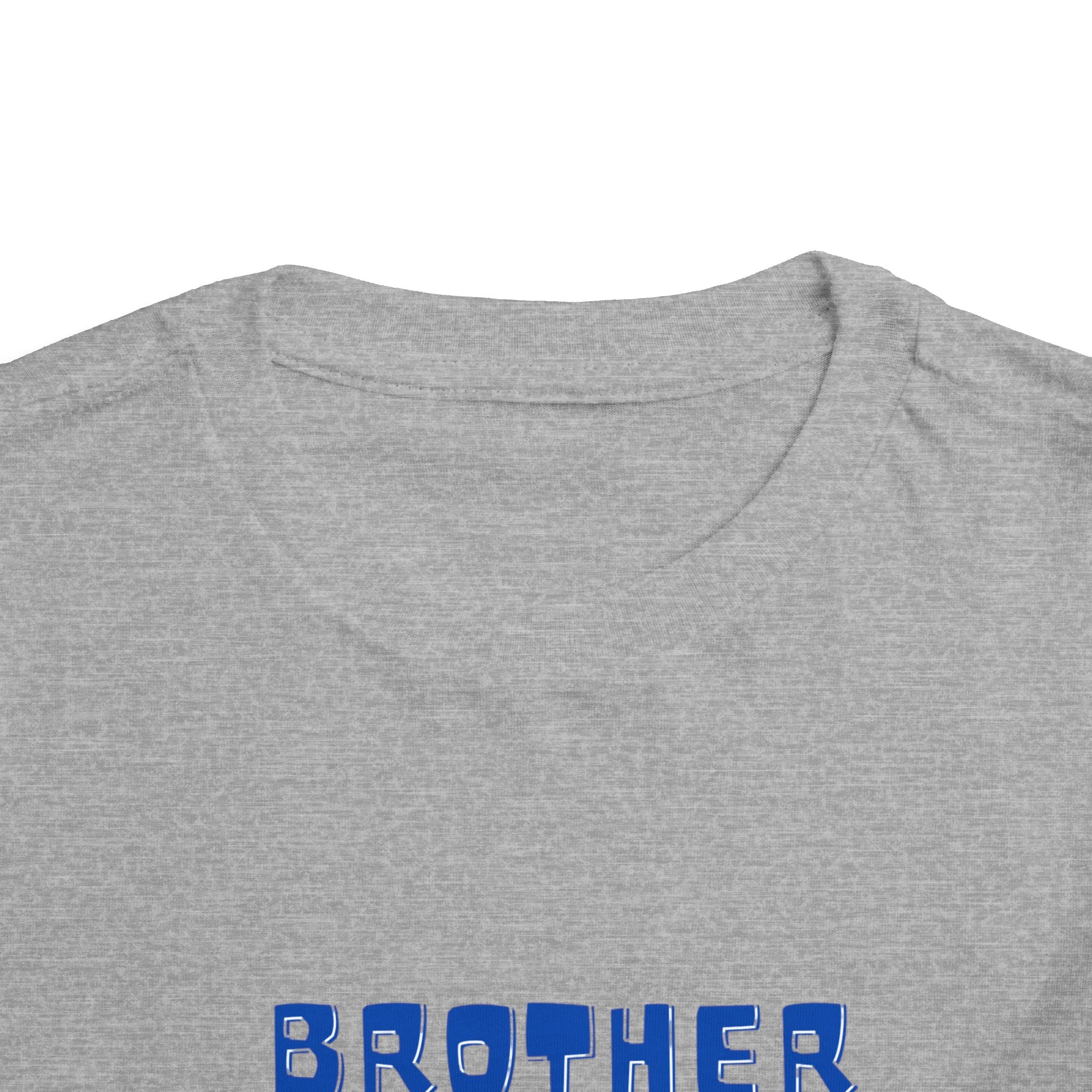 Personalized Brother of the Birthday Boy 5 Toddler Tee — Sonic Party Shirt