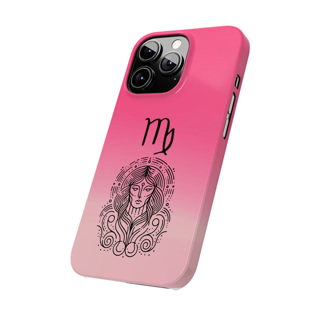 Virgo Slim Phone Case - Zodiac Astrology Birthday Gift
