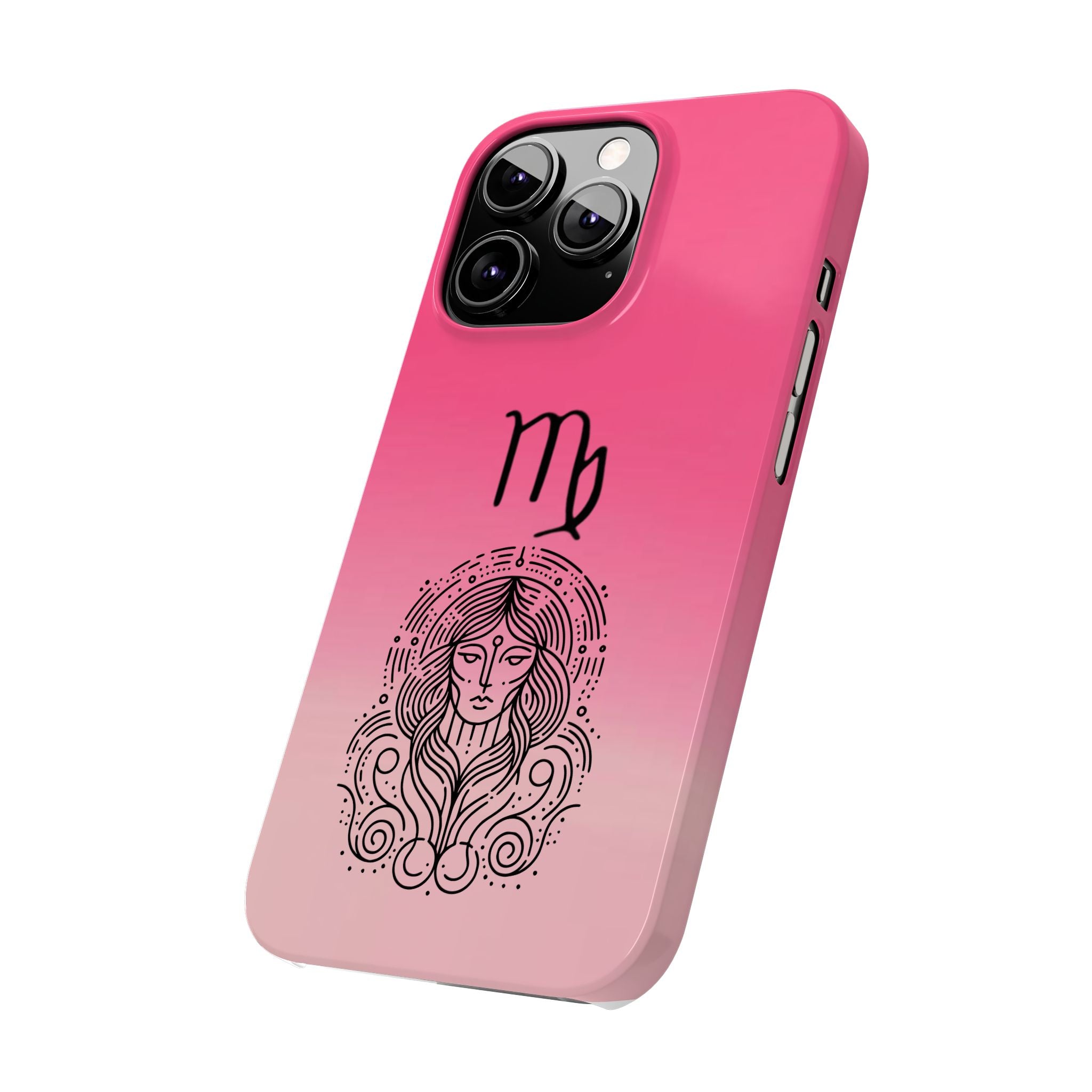 Virgo Slim Phone Case - Zodiac Astrology Birthday Gift