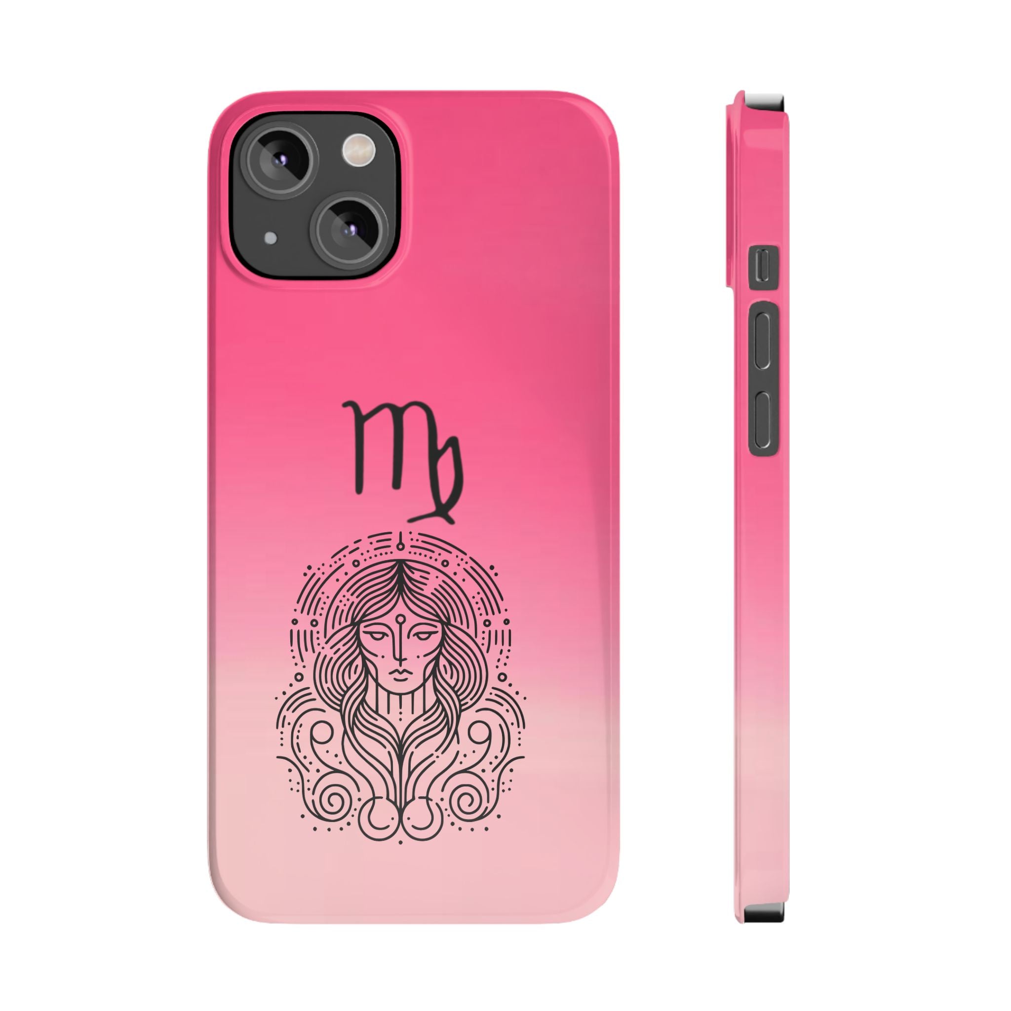 Virgo Slim Phone Case - Zodiac Astrology Birthday Gift