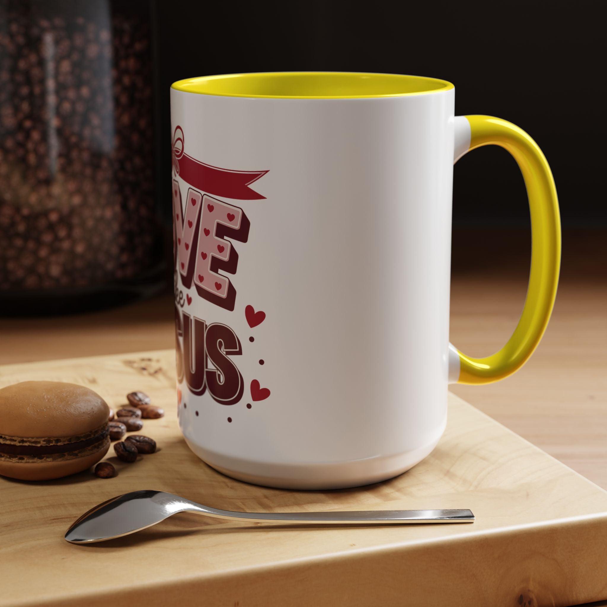 Love Like Jesus Coffee Mug — Christian Valentine Gift (11/15 oz)