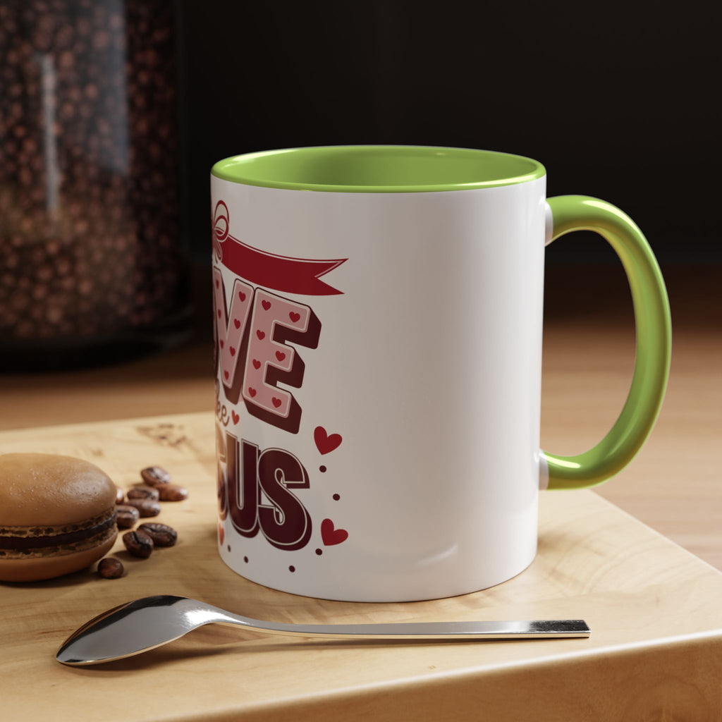 Love Like Jesus Coffee Mug — Christian Valentine Gift (11/15 oz)