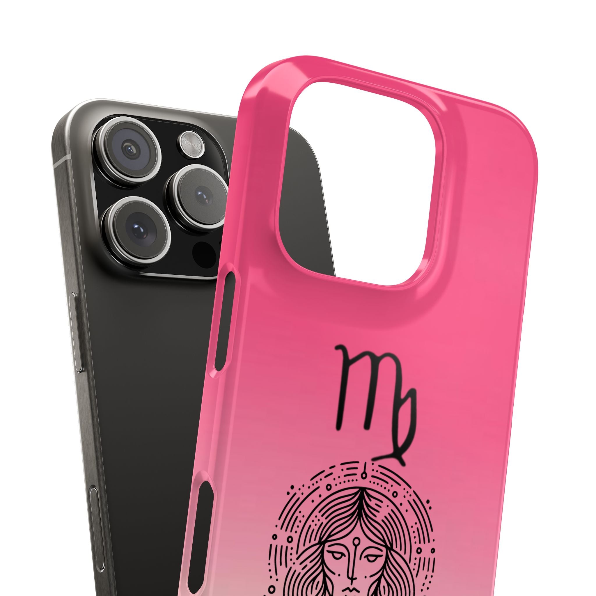 Virgo Slim Phone Case - Zodiac Astrology Birthday Gift