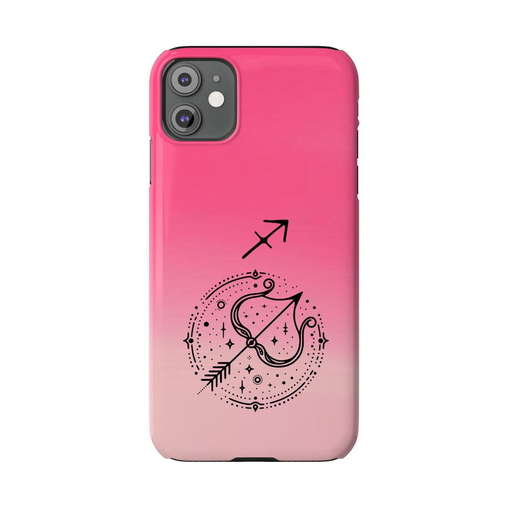 Sagitario Phone Case - Slim Zodiac Sagittarius Design