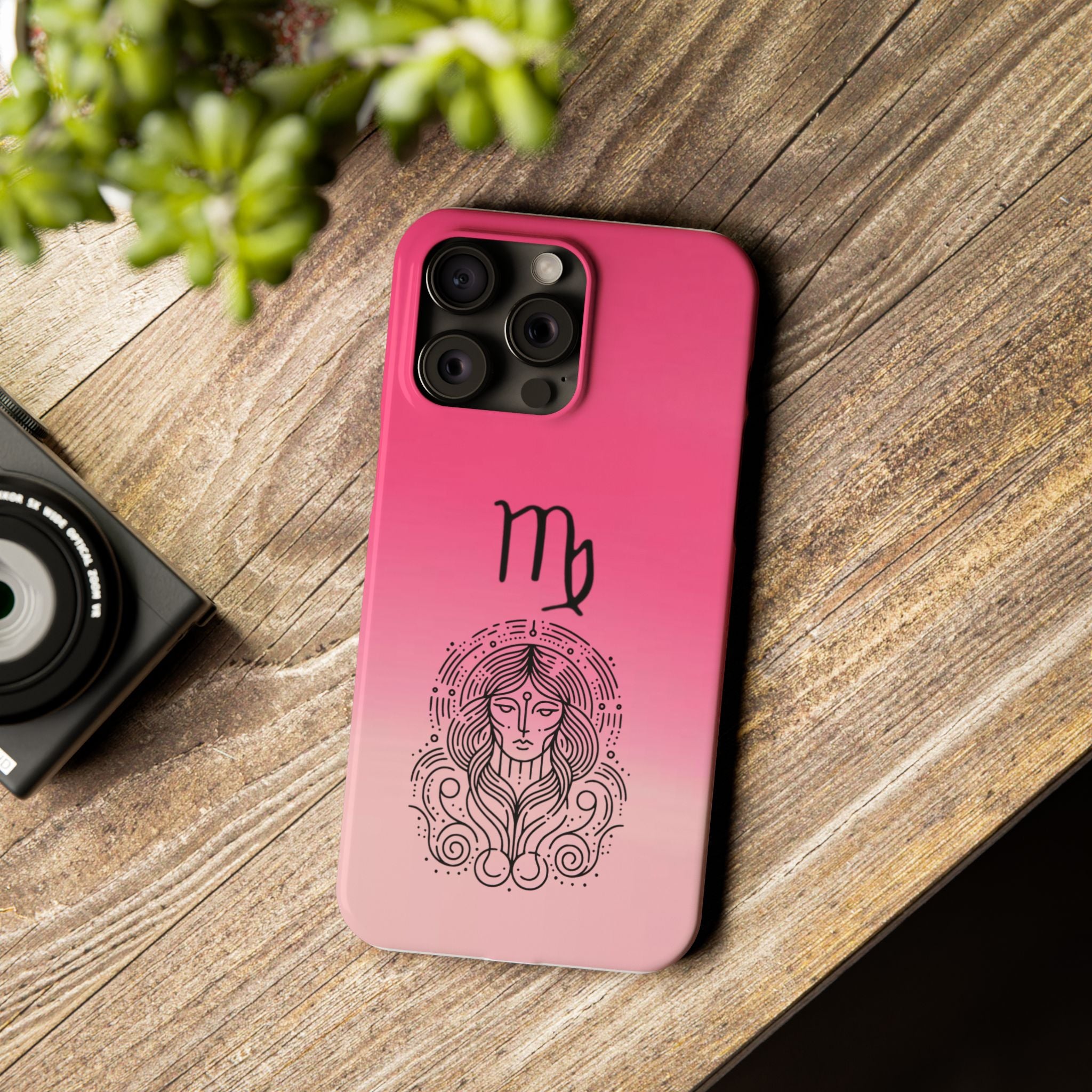 Virgo Slim Phone Case - Zodiac Astrology Birthday Gift