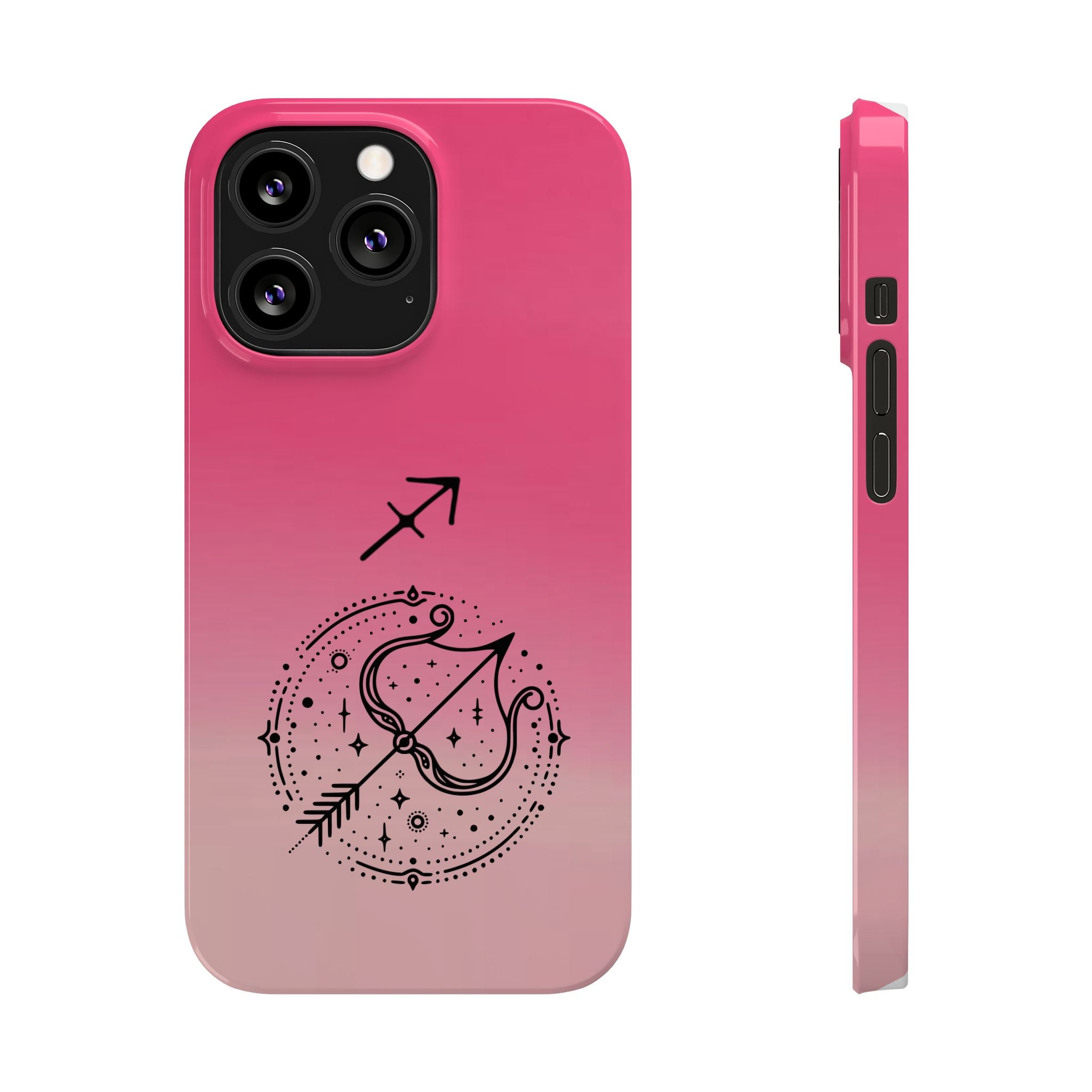 Sagitario Phone Case - Slim Zodiac Sagittarius Design