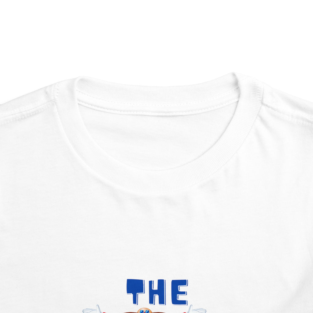 Personalized the Birthday Boy 5 Toddler Tee — Sonic Party Shirt