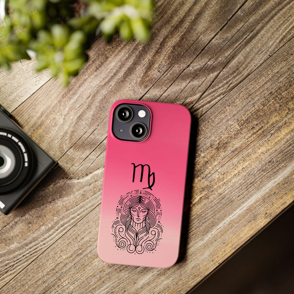 Virgo Slim Phone Case - Zodiac Astrology Birthday Gift