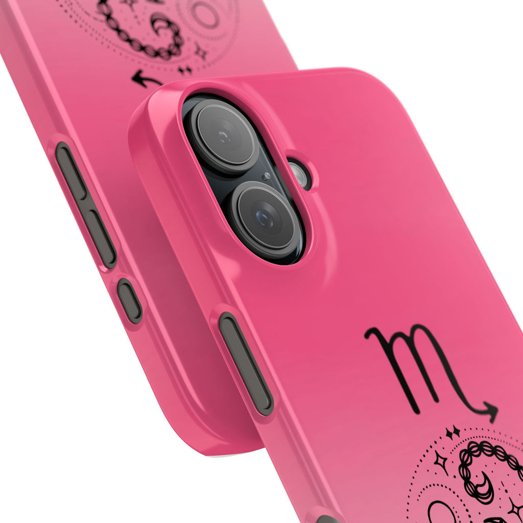Scorpio Slim Phone Case - Zodiac Constellation Design