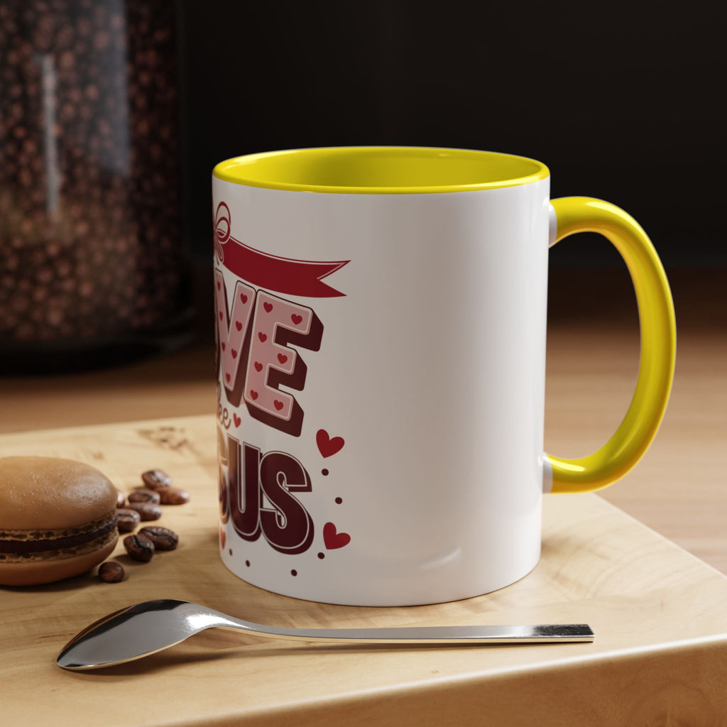 Love Like Jesus Coffee Mug — Christian Valentine Gift (11/15 oz)