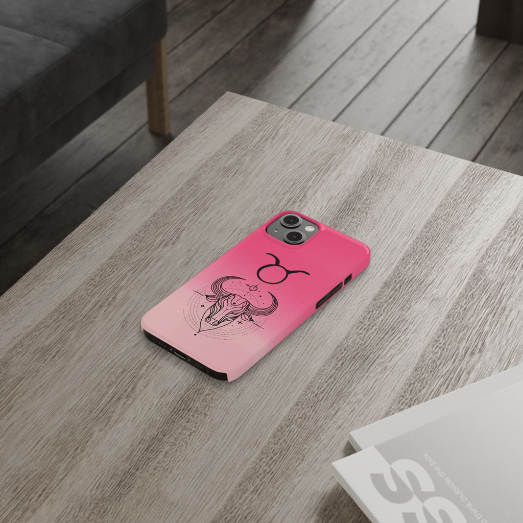 Taurus Slim Phone Case — Zodiac Phone Cover for Taurus Fans