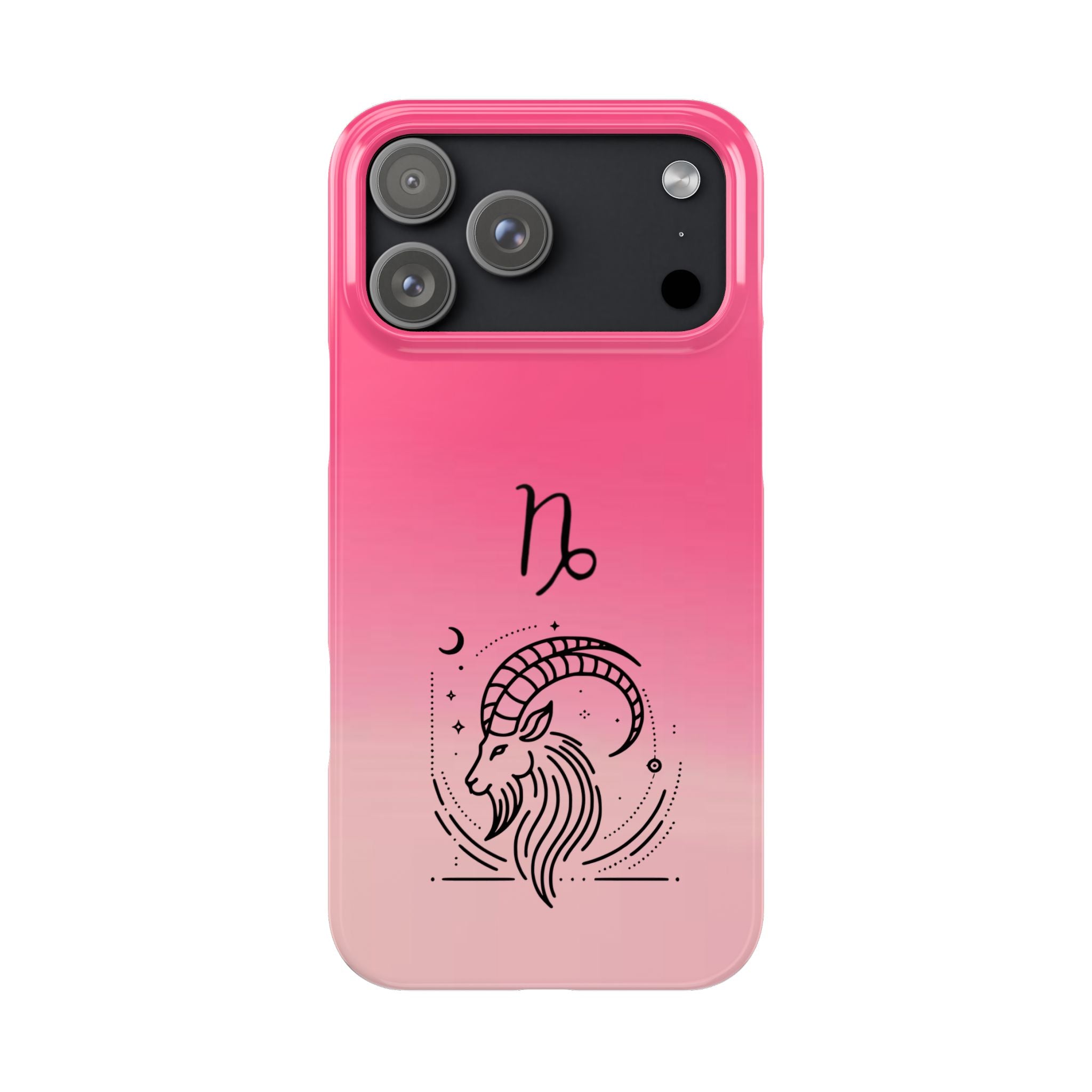 Capricorn Slim Phone Case - Minimal Zodiac Phone Cover