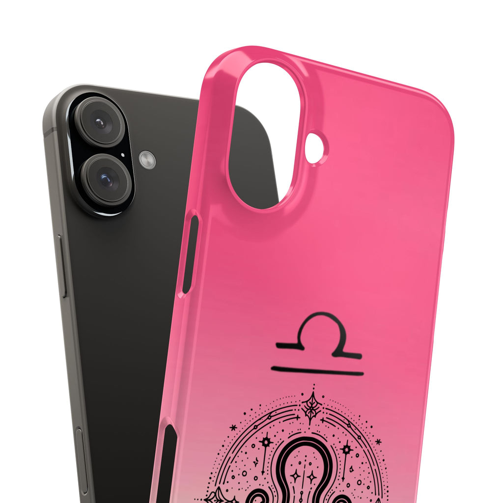 Libra Slim Phone Case - Zodiac Constellation Phone Case