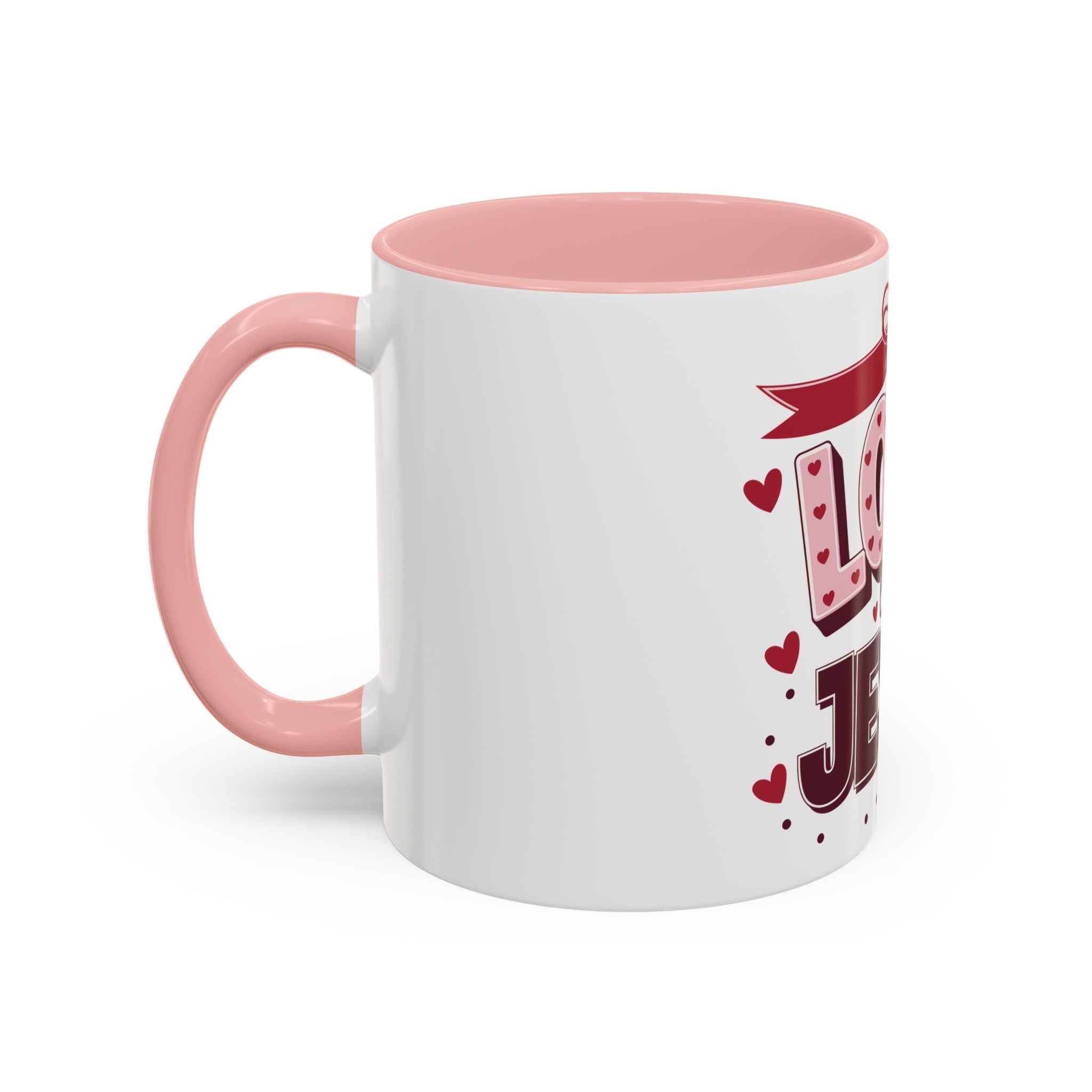 Love Like Jesus Coffee Mug — Christian Valentine Gift (11/15 oz)